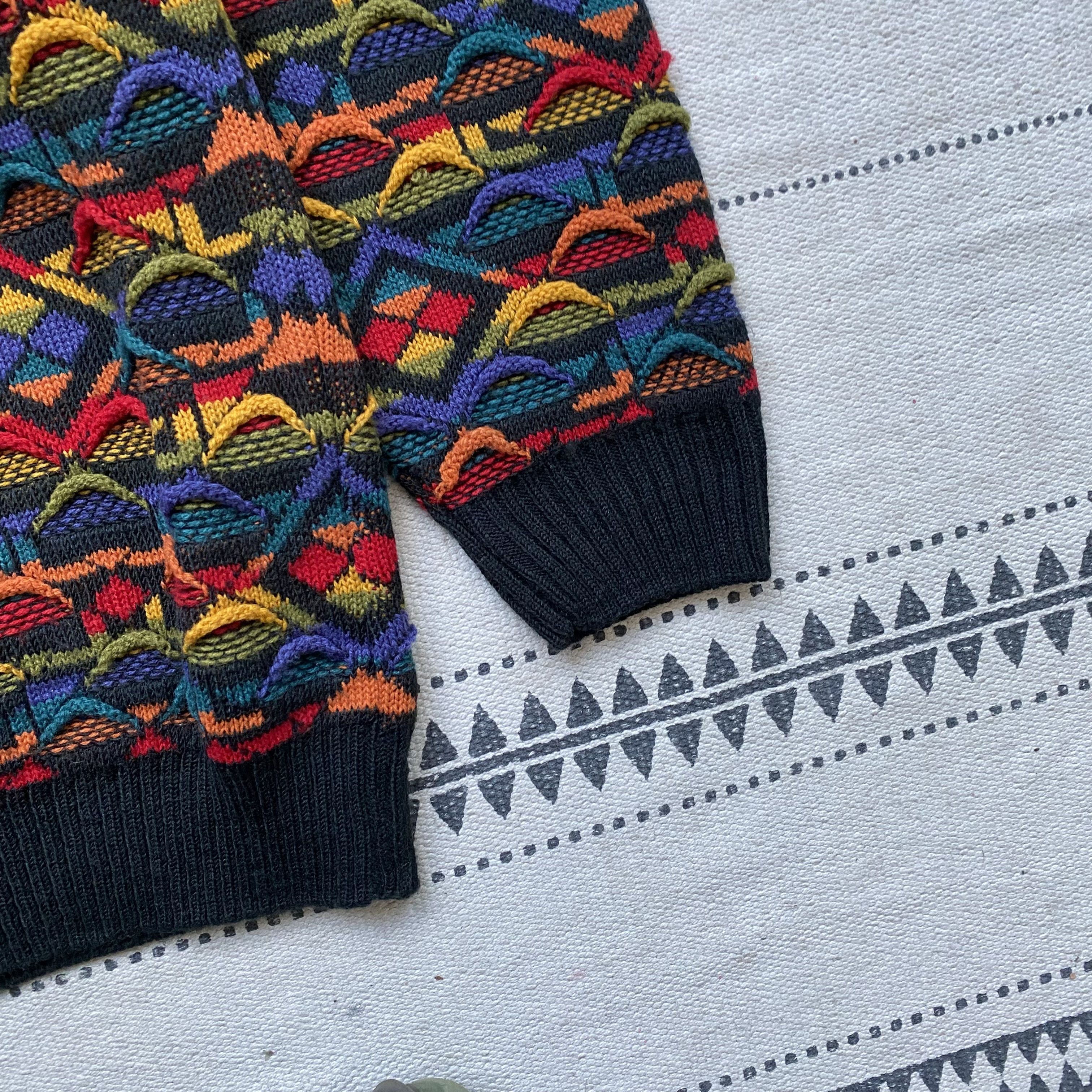 Coogi Vintage 90s Coggi Style knit Cozy sweater Y2K Tundra Size US L / EU 52-54 / 3 - 6 Thumbnail
