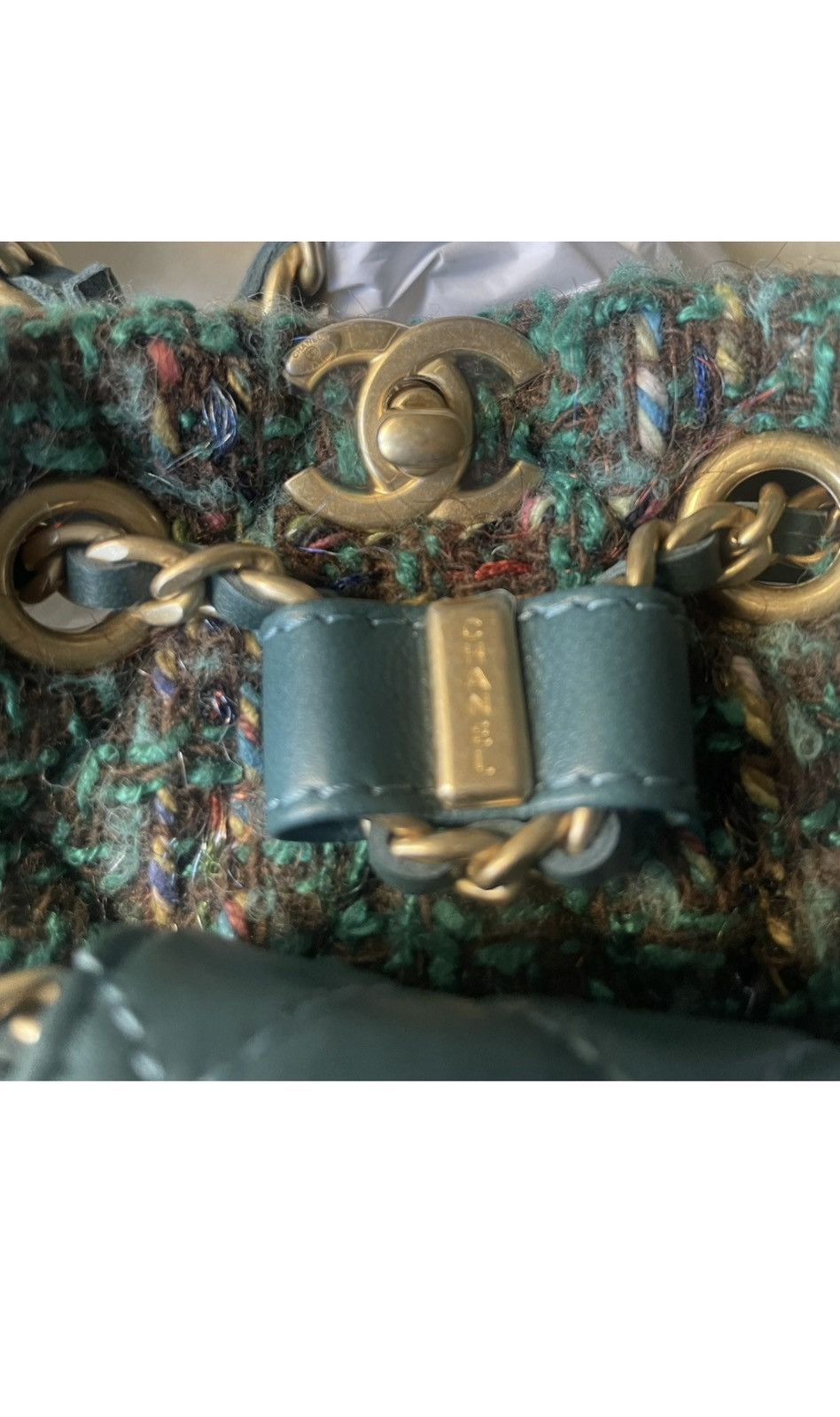 Chanel CHANEL Timeless/Classique tweed backpack Size ONE SIZE - 7 Thumbnail