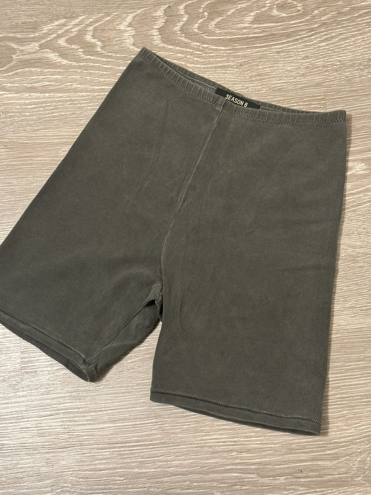 image of Yeezy Season 6 Core Short S in Grey, Women's (Size 24)
