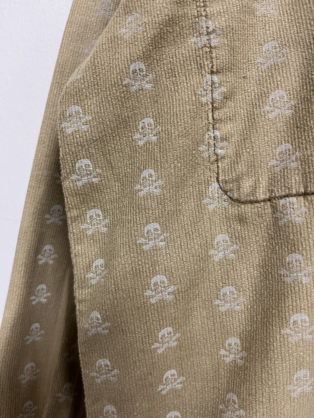 Mastermind Japan skull fullprinted mastermind rip off reversible corduroy Size US L / EU 52-54 / 3 - 3 Thumbnail
