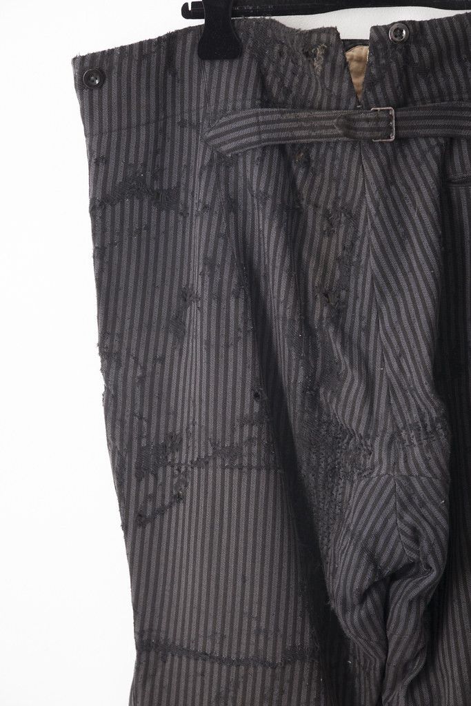 Vintage 1940's destroyed French work pants Size US 38 / EU 54 - 4 Thumbnail