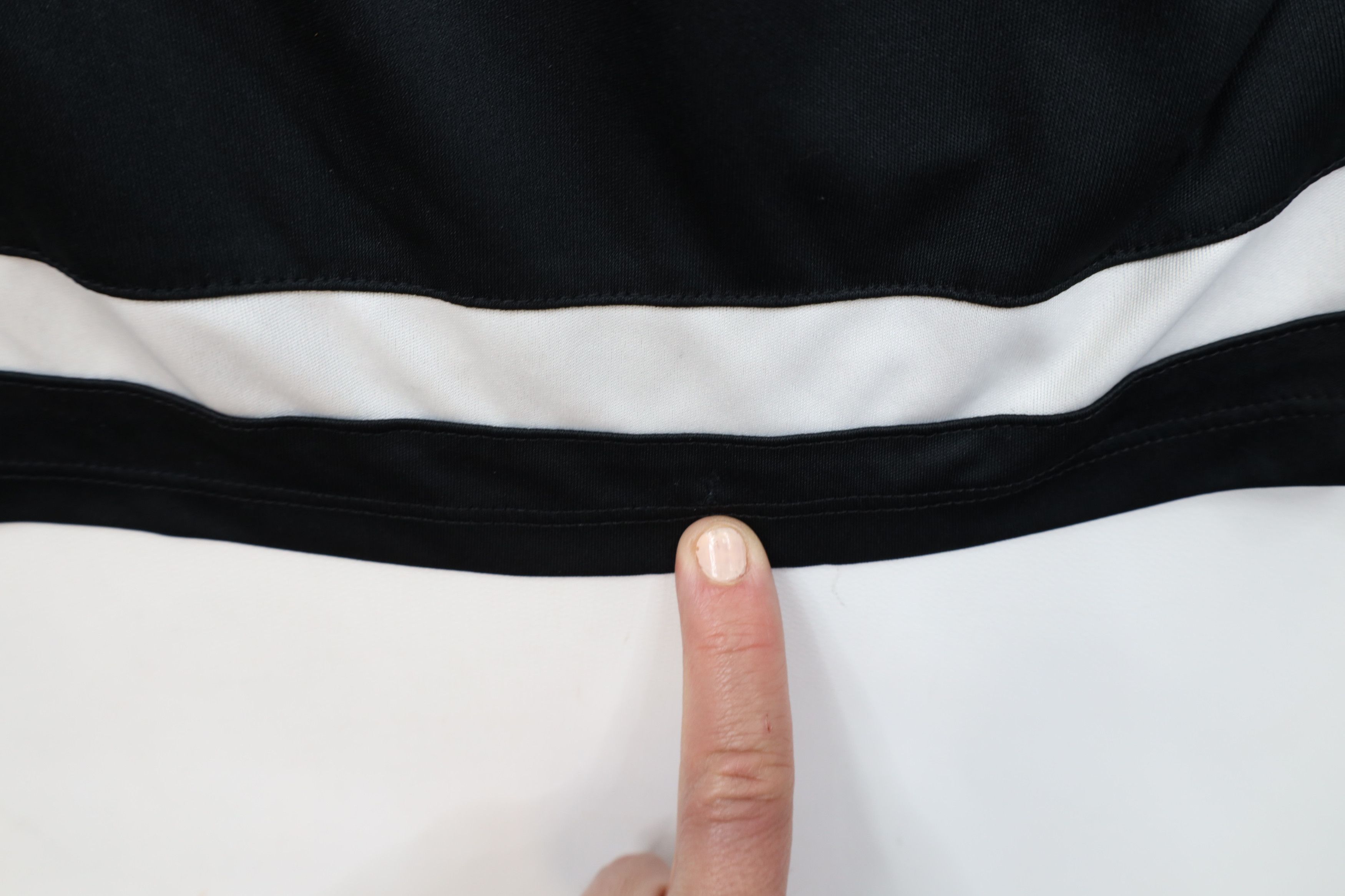 Nike × Vintage Vintage Nike Lined Running Jogging Soccer Shorts Black Size US 32 / EU 48 - 13 Thumbnail