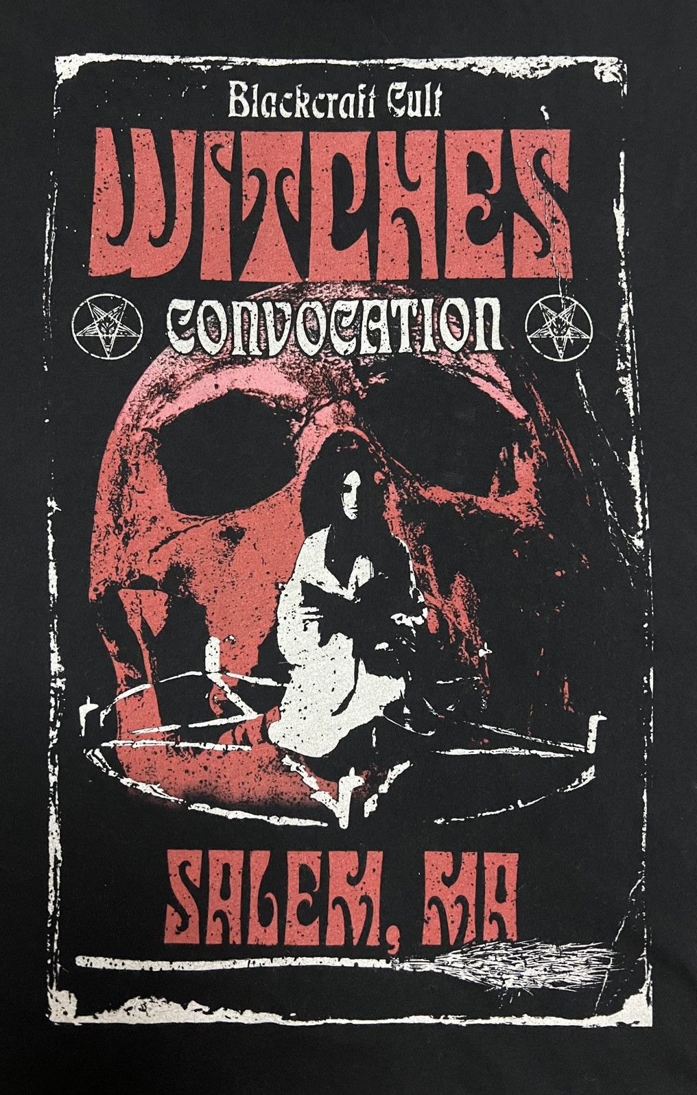 Other Blackcraft Cult Witches Salem Gothic Tee L Size US L / EU 52-54 / 3 - 10 Thumbnail
