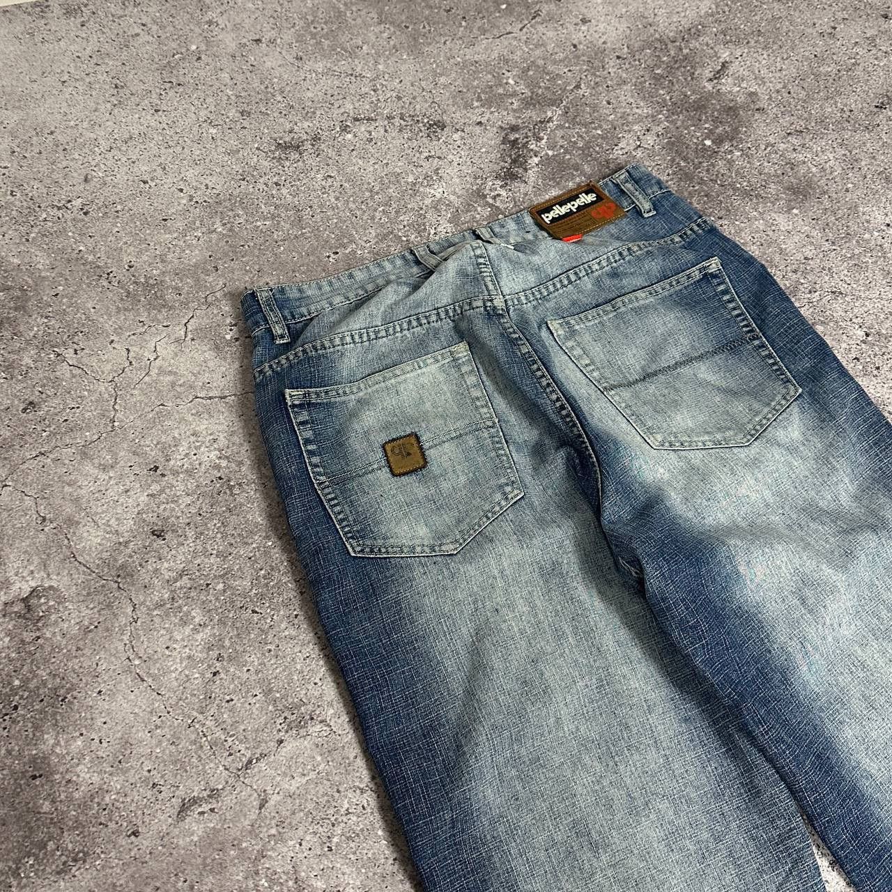 Pelle Pelle Vintage 00s Pelle Pelle skateboarding straight jeans y2k og Size US 32 / EU 48 - 6 Thumbnail