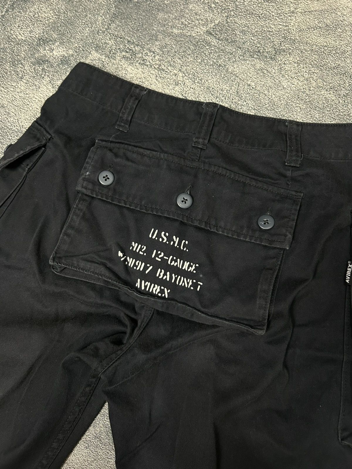 Avirex Vintage avirex cargo short pants Size US 28 / EU 44 - 6 Thumbnail