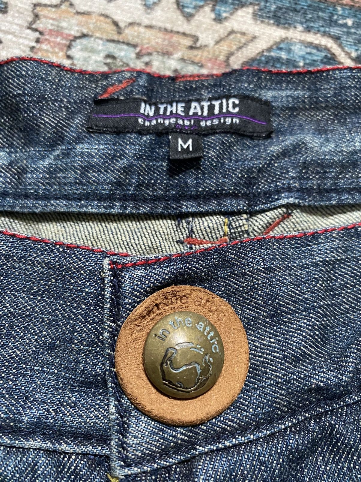 In The Attic In the attic One Vision jeans Size US 30 / EU 46 - 5 Thumbnail