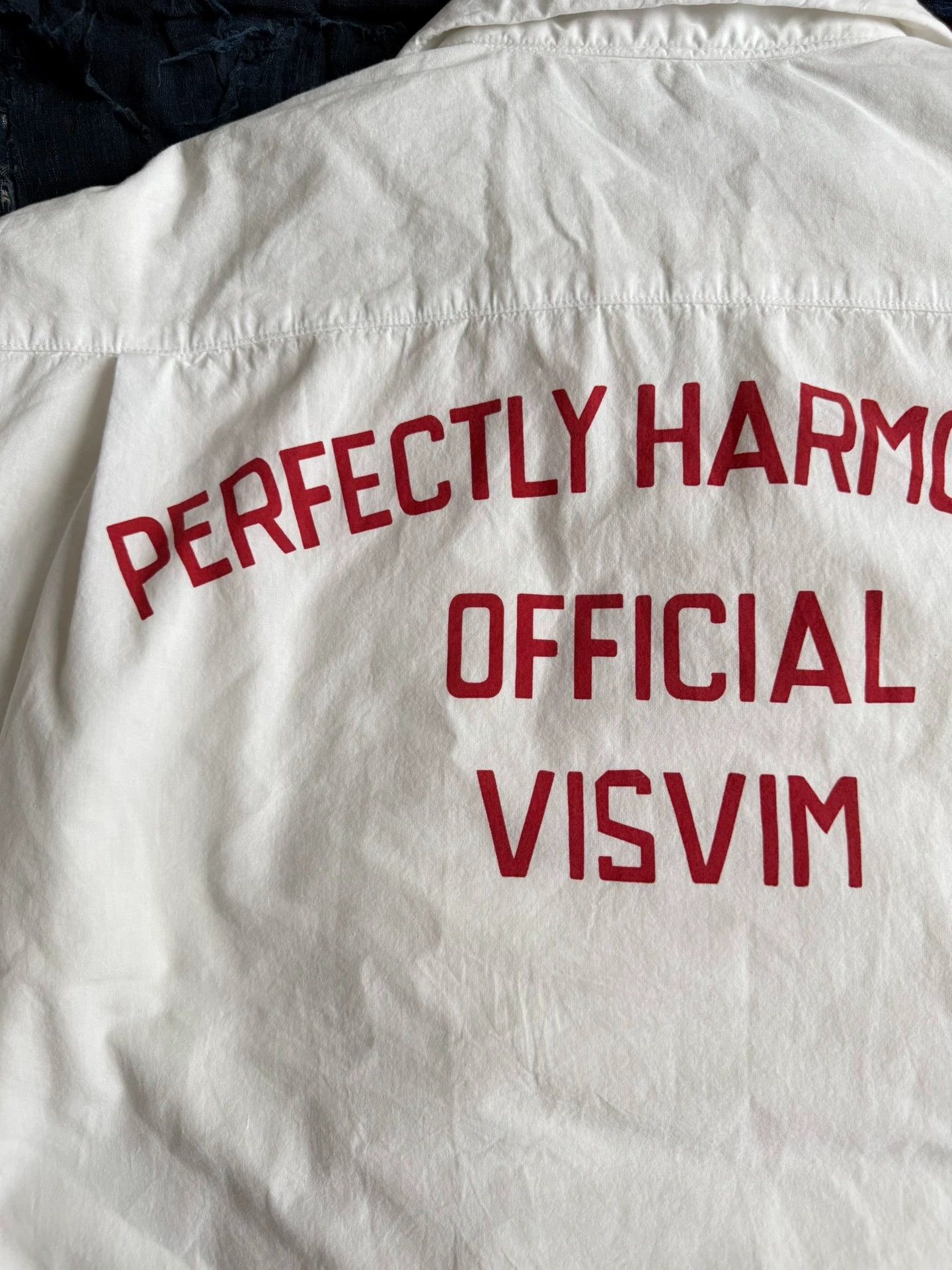 Visvim VISVIM 24AW WALLIS DOWN SHIRT White Size 3 Friends & Family Size US L / EU 52-54 / 3 - 6 Thumbnail