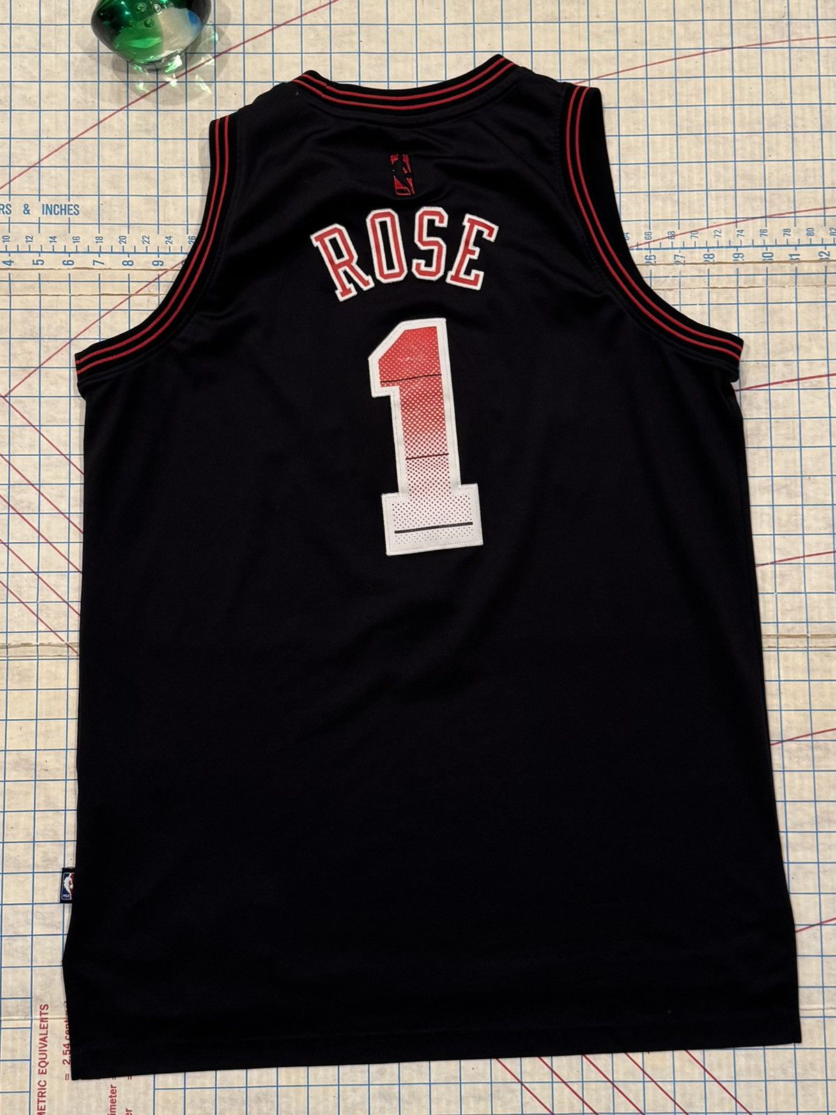 Adidas Nike Chicago Bulls Derrick Rose Vibe Swingman Jersey Large Size US L / EU 52-54 / 3 - 12 Thumbnail