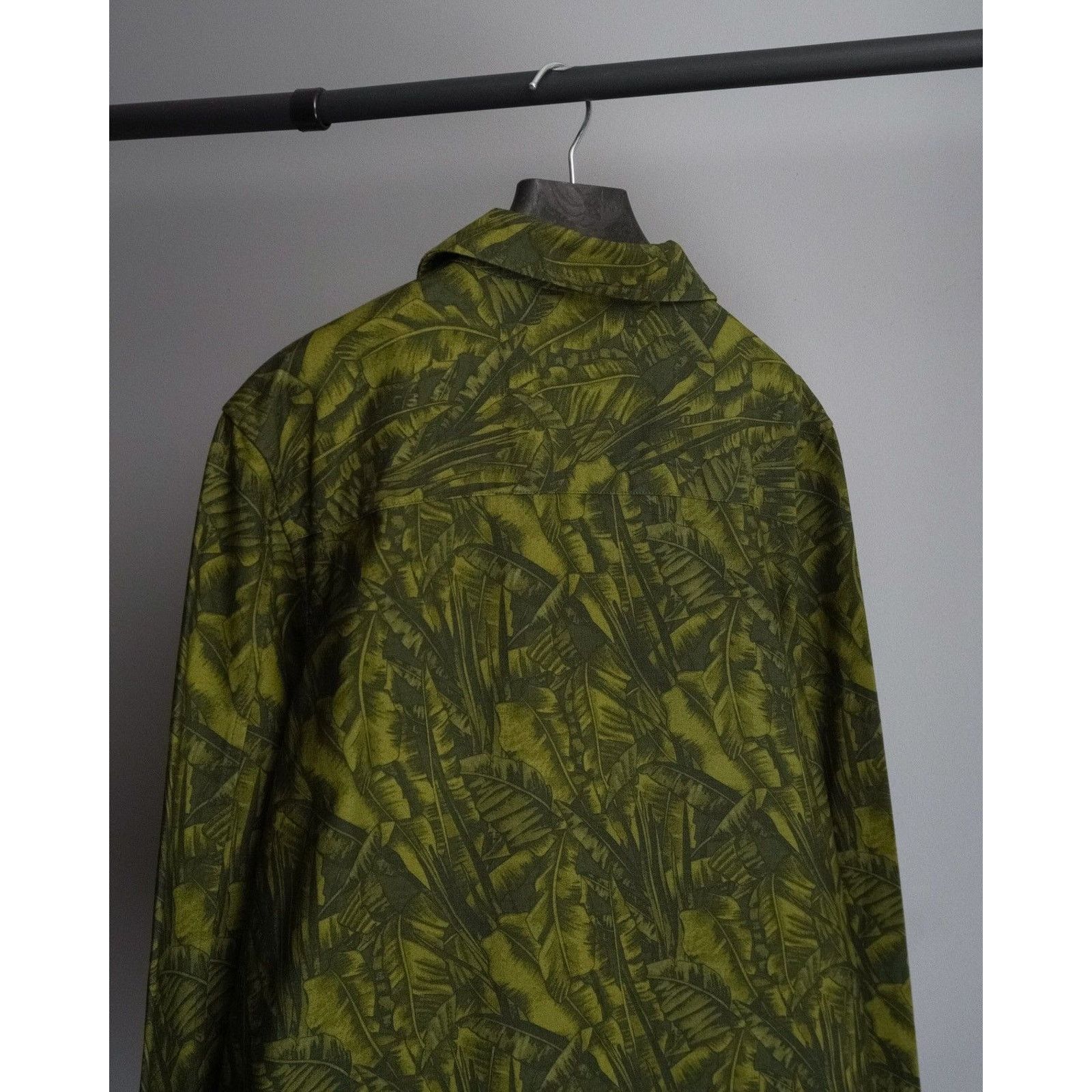 A.P.C. APC harry camo print green ripstop zip overshirt jacket Size US L / EU 52-54 / 3 - 7 Thumbnail