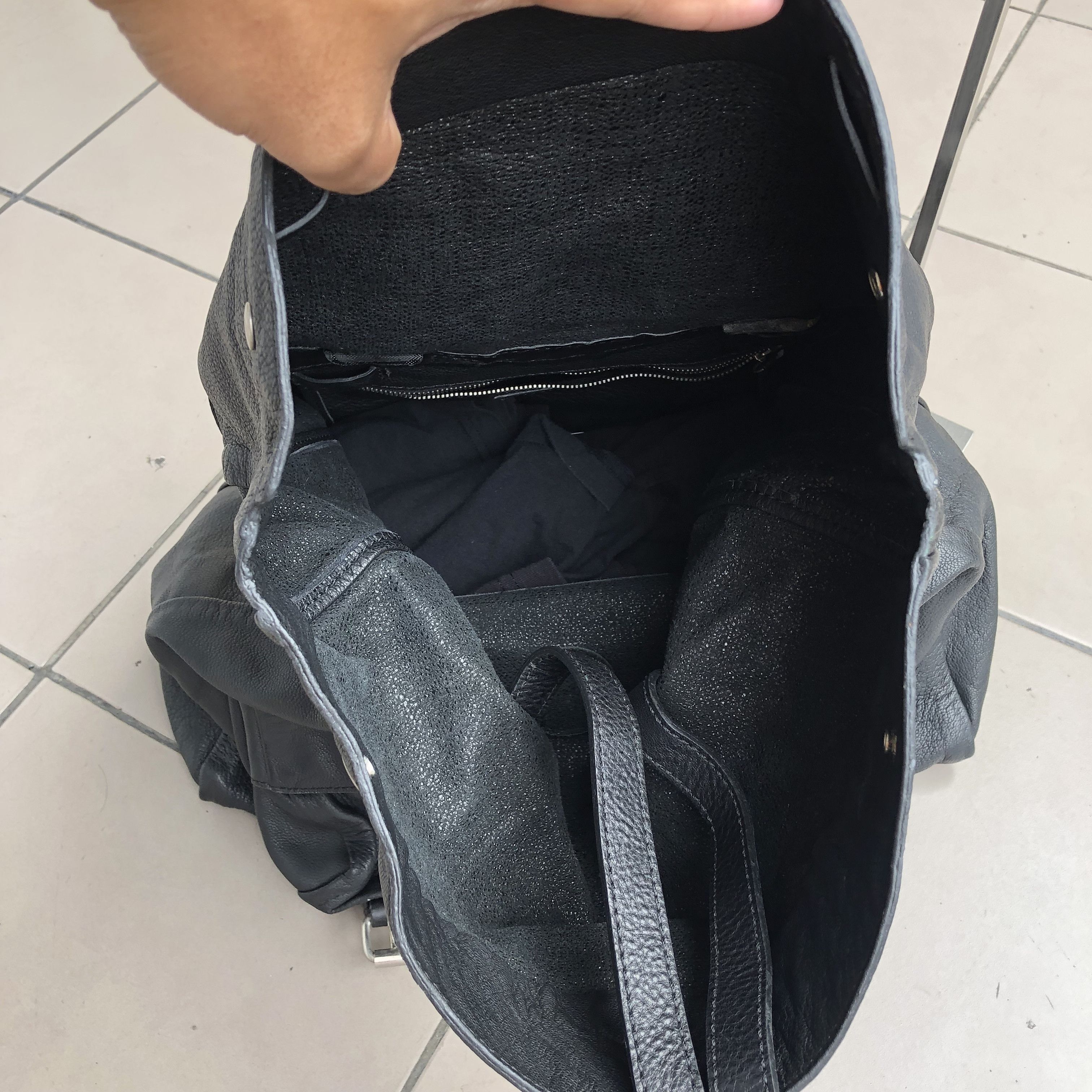 3.1 Phillip Lim 3.1 Phillip Lim Leather Backpack Size ONE SIZE - 6 Thumbnail