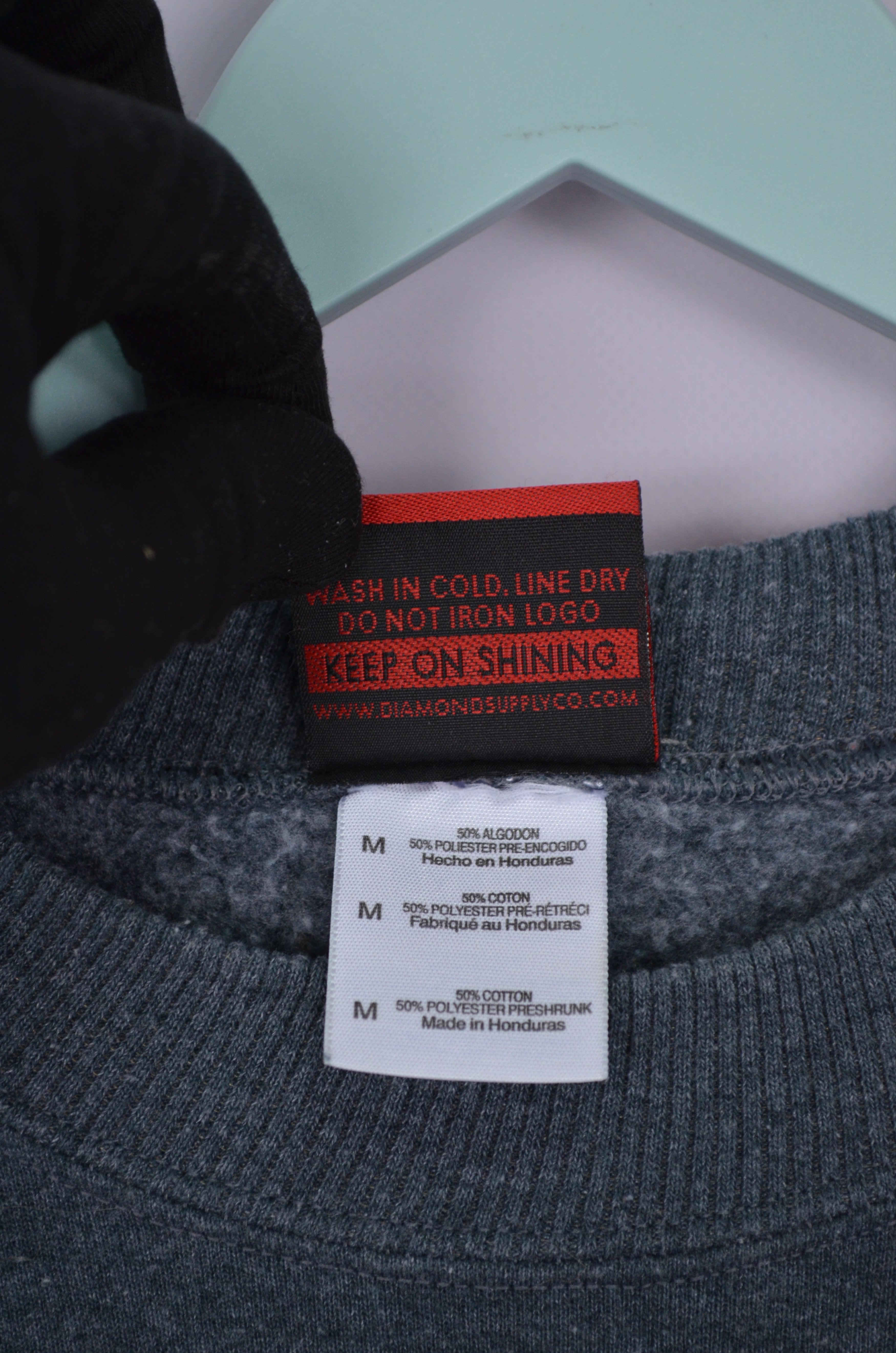 Diamond Supply Co. × Vintage Diamond Supply Co. Sade Sweatshirt Big Logo Size M Vintage Size US M / EU 48-50 / 2 - 9 Thumbnail