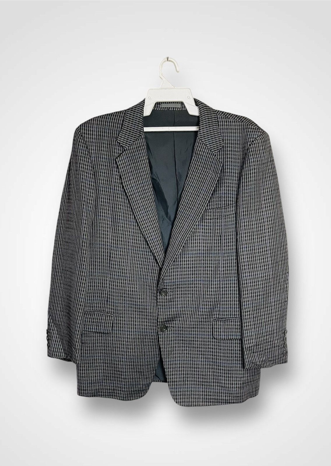 Burberry × Vintage Vintage Burberry Blazer (05) Size US L / EU 52-54 / 3 - 1 Thumbnail