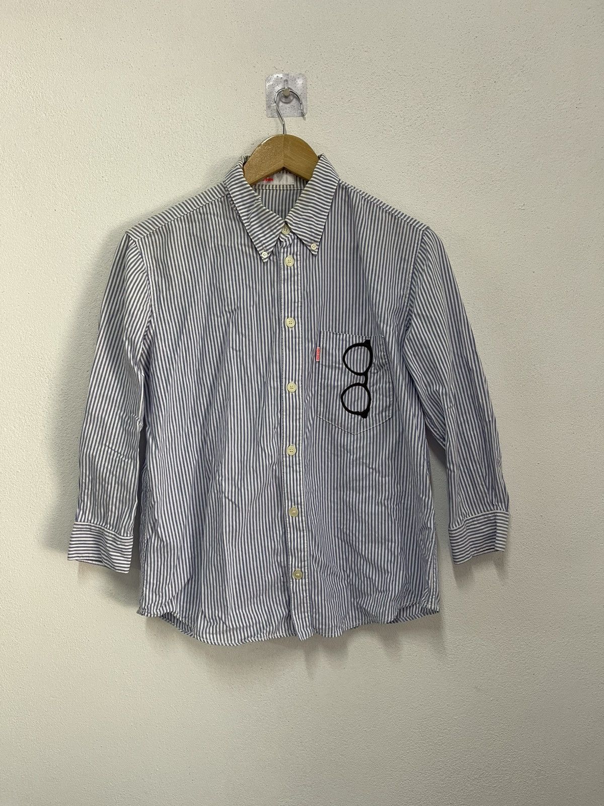 Issey Miyake × Japanese Brand × Ne-Net Ne-net button ups shirt x issey miyake📸 Size US M / EU 48-50 / 2 - 1 Thumbnail