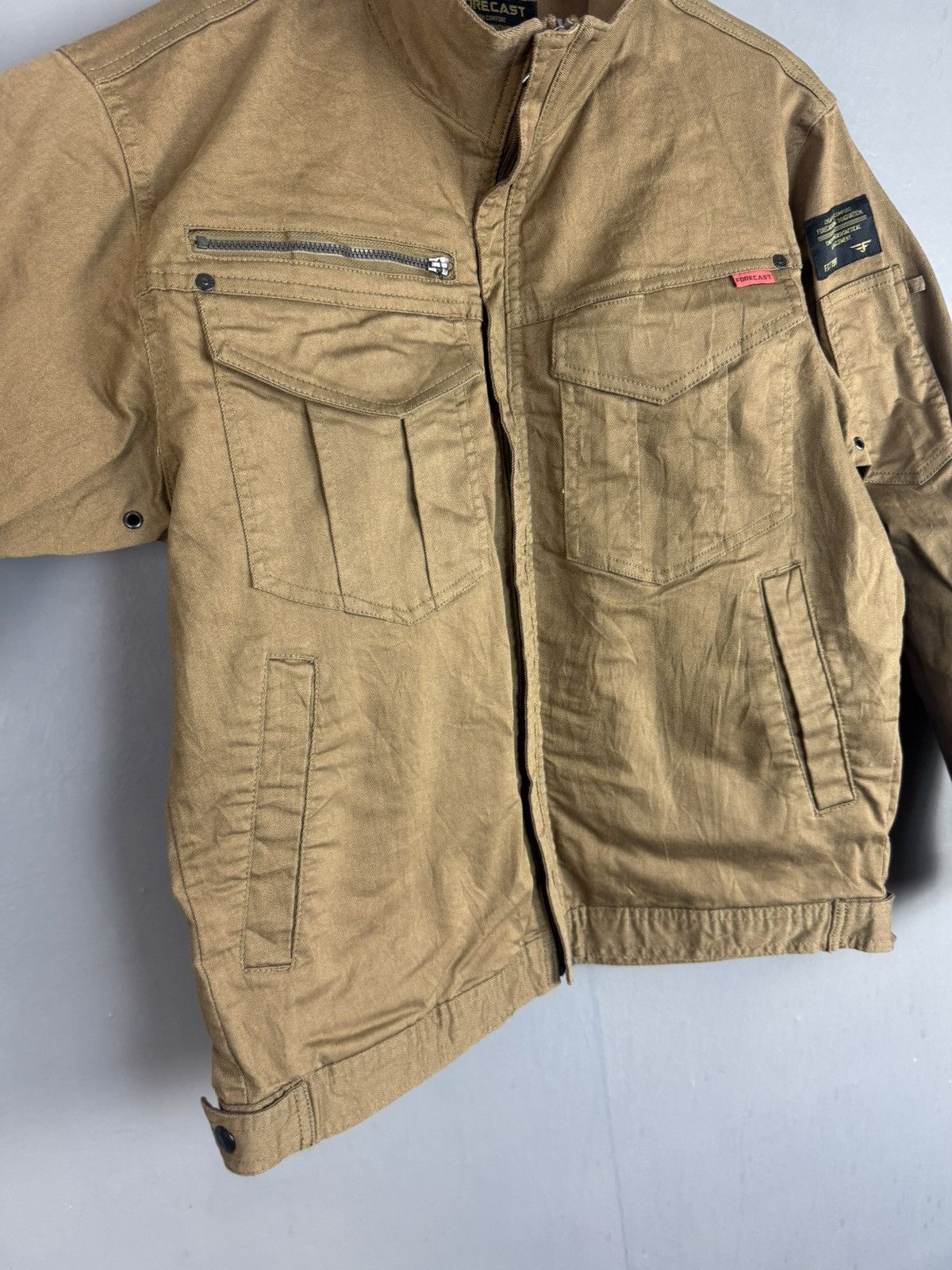 Japanese Brand × Vintage Vintage Forecast Tactical Element Jacket Size US M / EU 48-50 / 2 - 5 Thumbnail