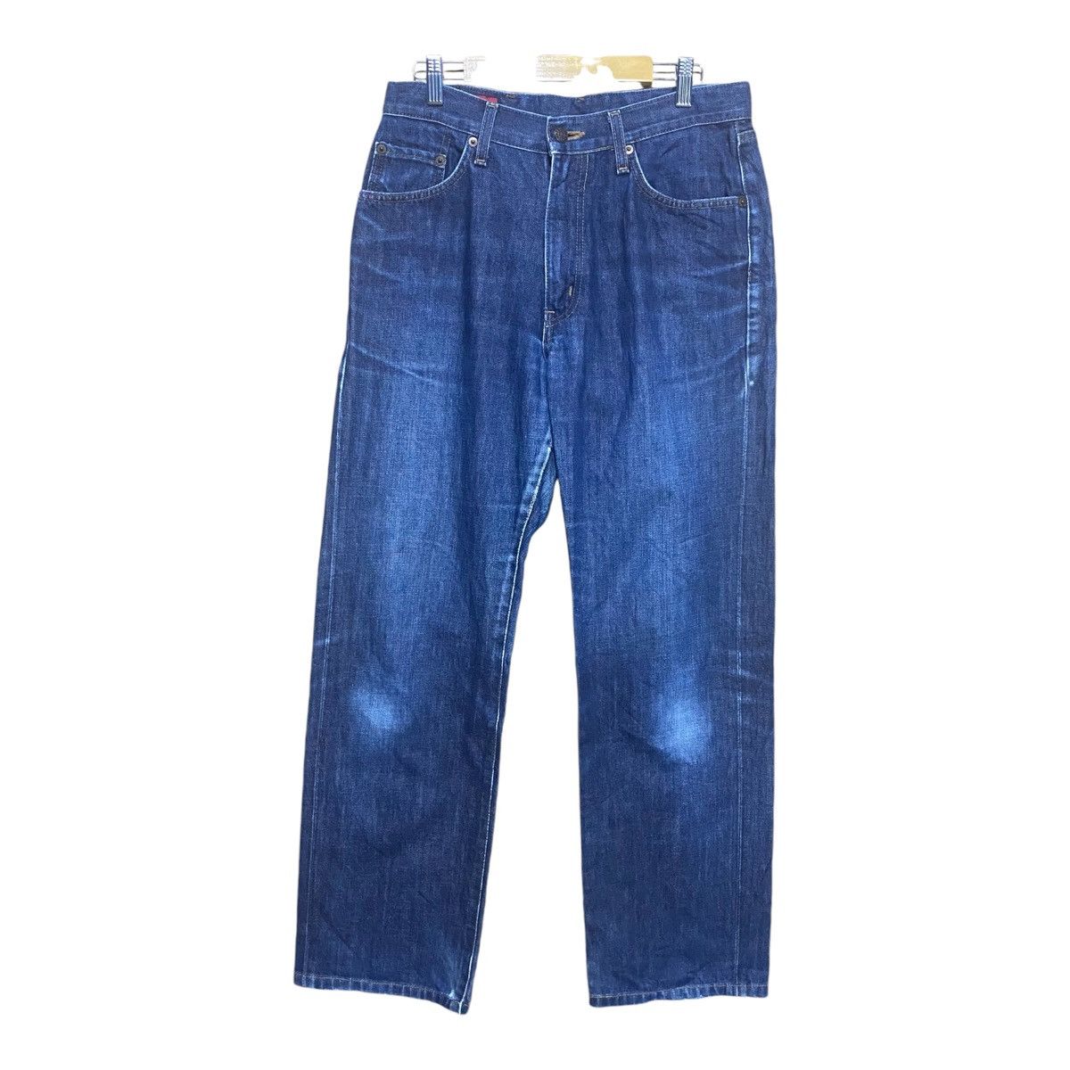 Edwin × Jean × Vintage Vintage Edwin 503 Distressed Mud Wash Faded Jeans Pants W31 Size US 31 - 1 Thumbnail