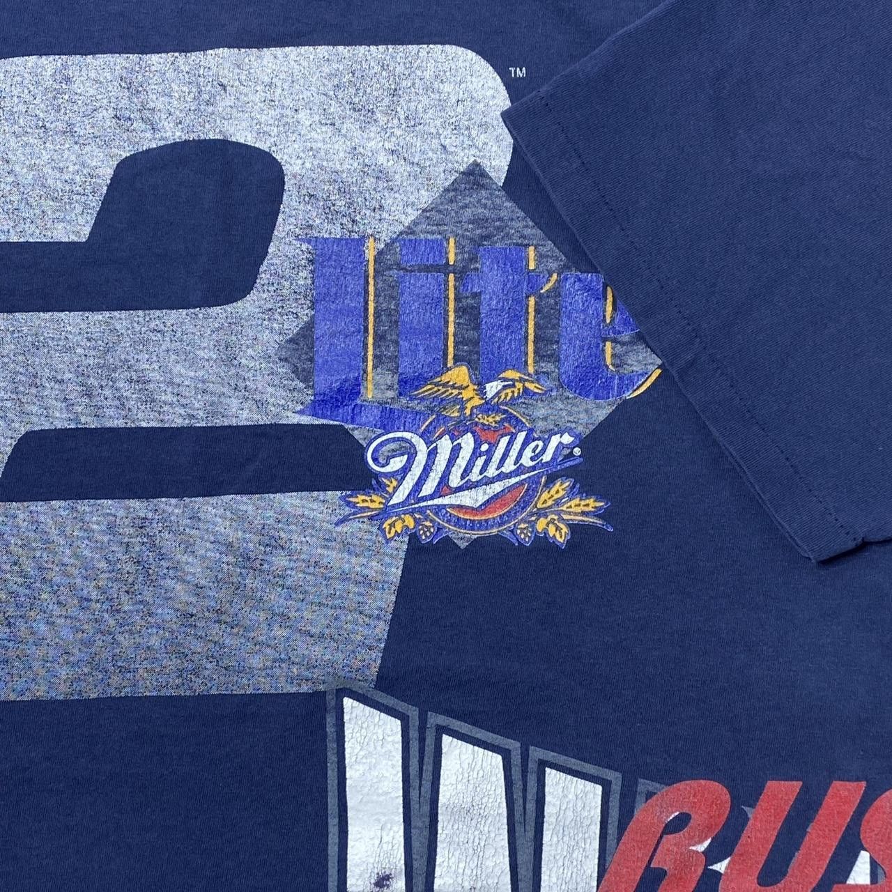 Other Vintage NASCAR x Rusty Wallace Navy Blue Racing Tee Size 2XL Size US XXL / EU 58 / 5 - 3 Thumbnail