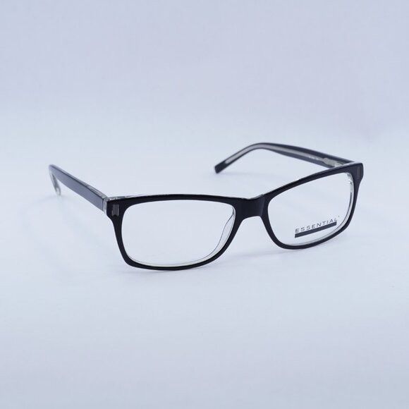 Essentials 🕶️ New ESSENTIAL EN6658 140 Eyeglasses - Top Black Frame Size ONE SIZE - 4 Thumbnail