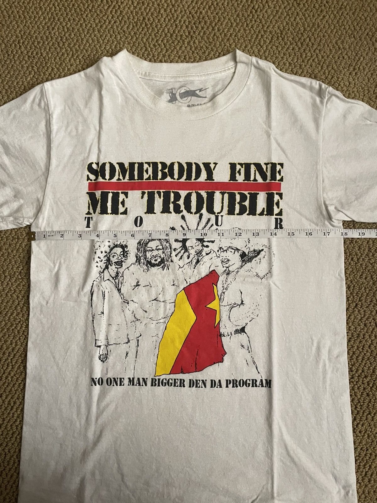 Earl Sweatshirt MIKE Somebody Find Me Trouble Tour Tee Size US S / EU 44-46 / 1 - 2 Thumbnail