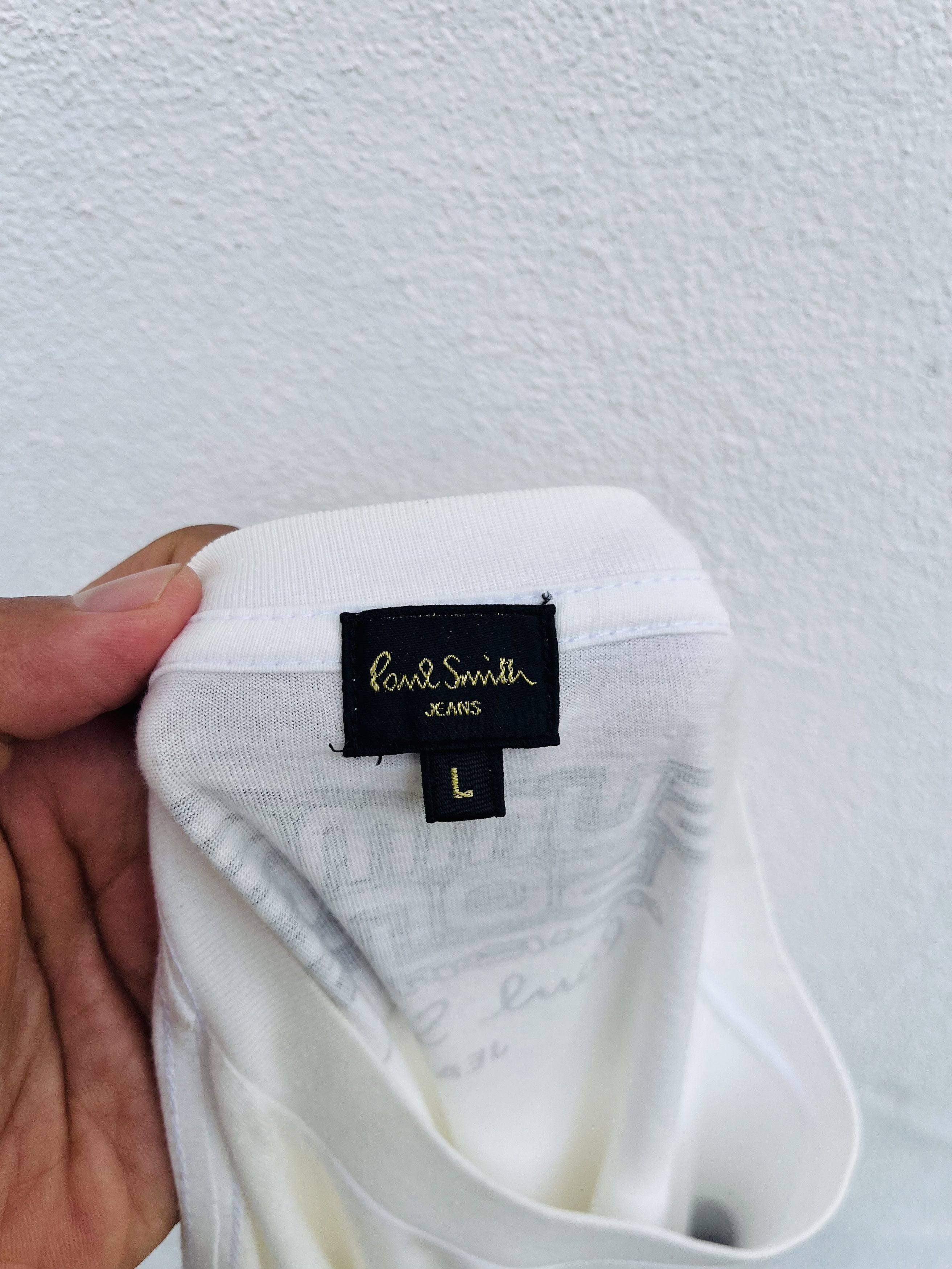 Paul Smith Vintage Paul Smith Summer Sonic Japanese Designer Style Size US L / EU 52-54 / 3 - 7 Thumbnail