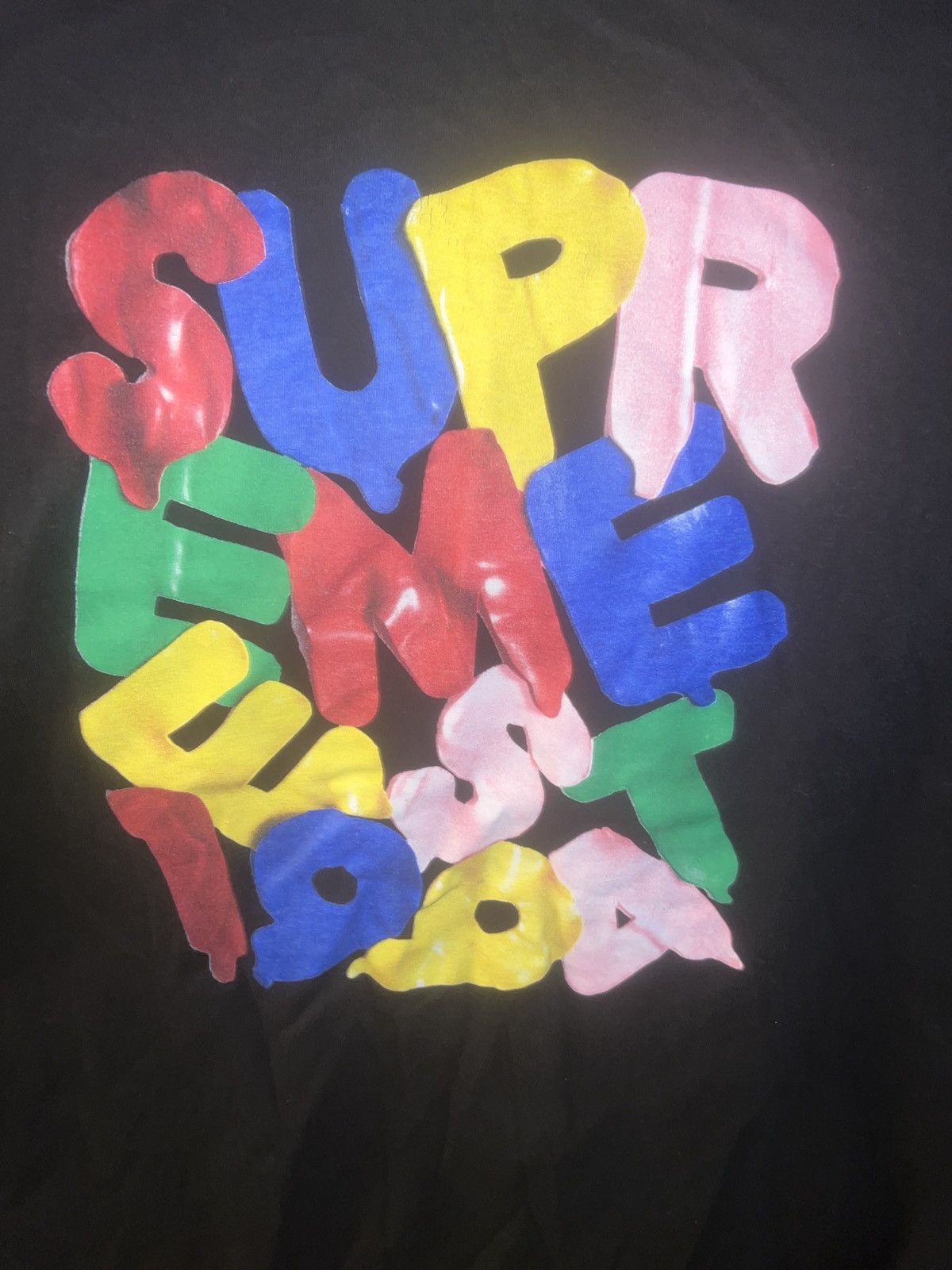 Supreme Supreme Balloons Tee Size US XL / EU 56 / 4 - 2 Thumbnail