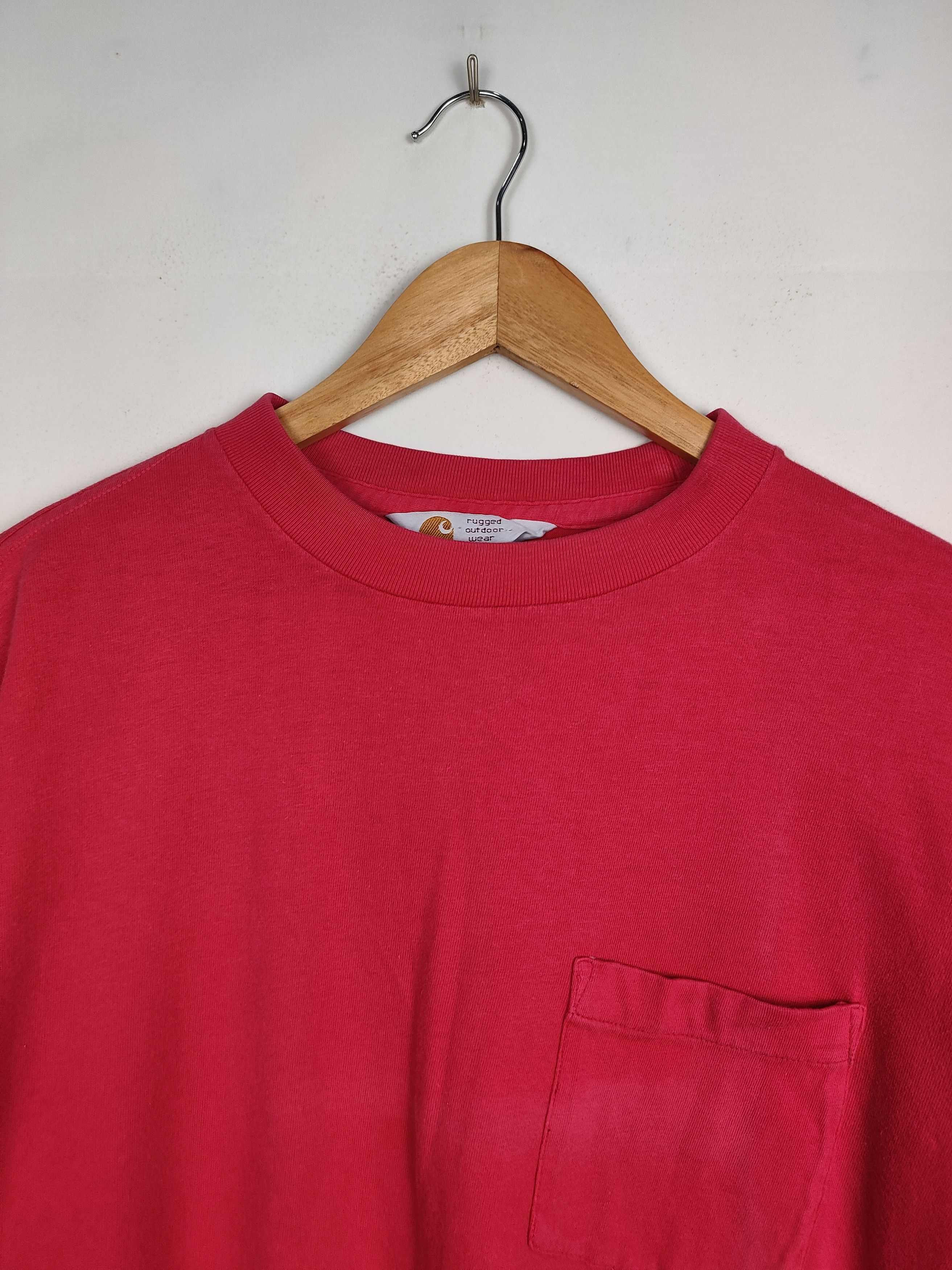 Carhartt × Vintage Vintage 2000 Carhartt Pocket Shirt Size US M / EU 48-50 / 2 - 2 Thumbnail