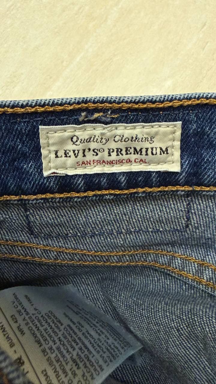 Levi's Levi's 501® CROP JEANS Size W24L28 Size 24" / US 00 / IT 34 - 6 Thumbnail