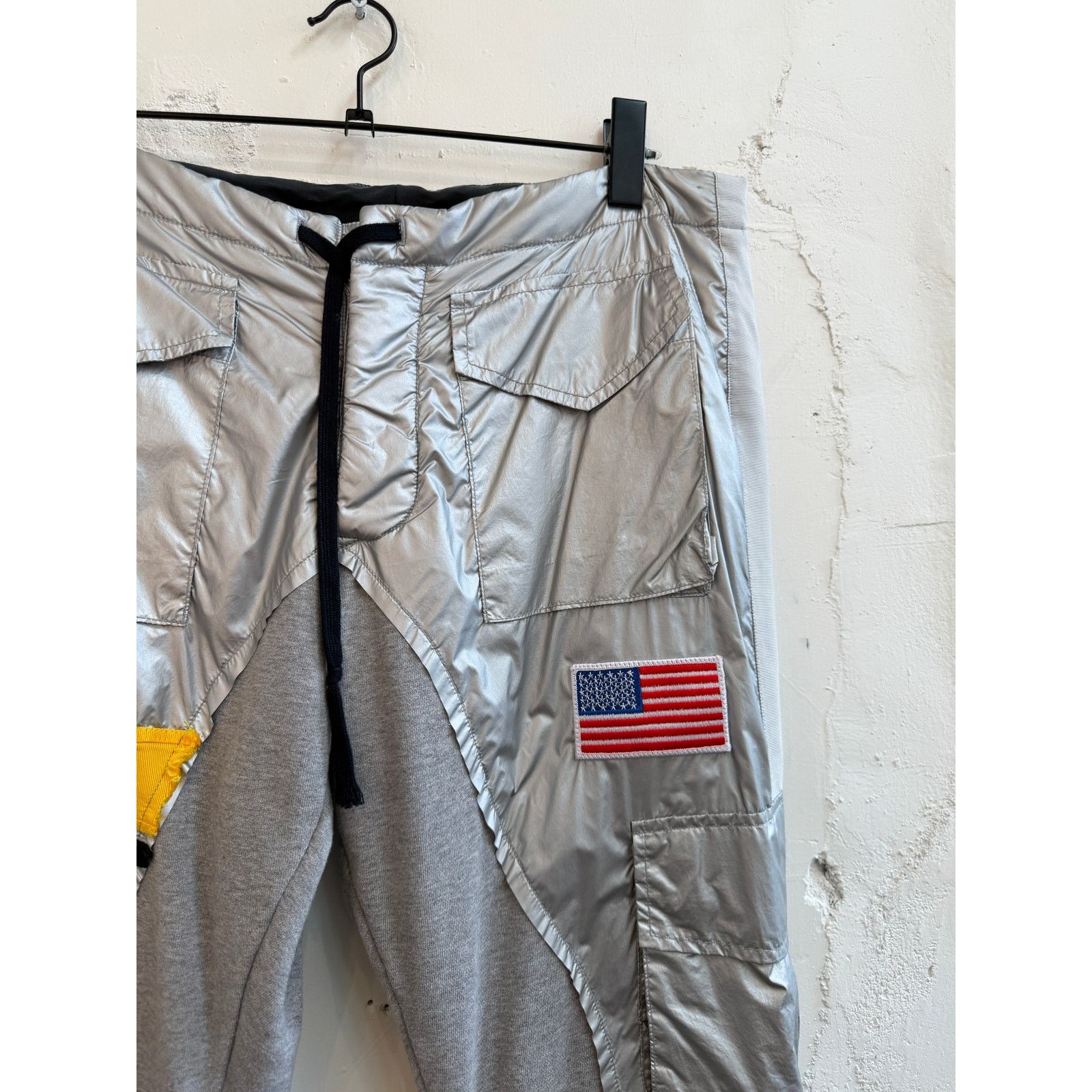 Greg Lauren Greg Lauren SAMPLE GL2020 Racing Lounge Pants Size US 34 / EU 50 - 3 Thumbnail