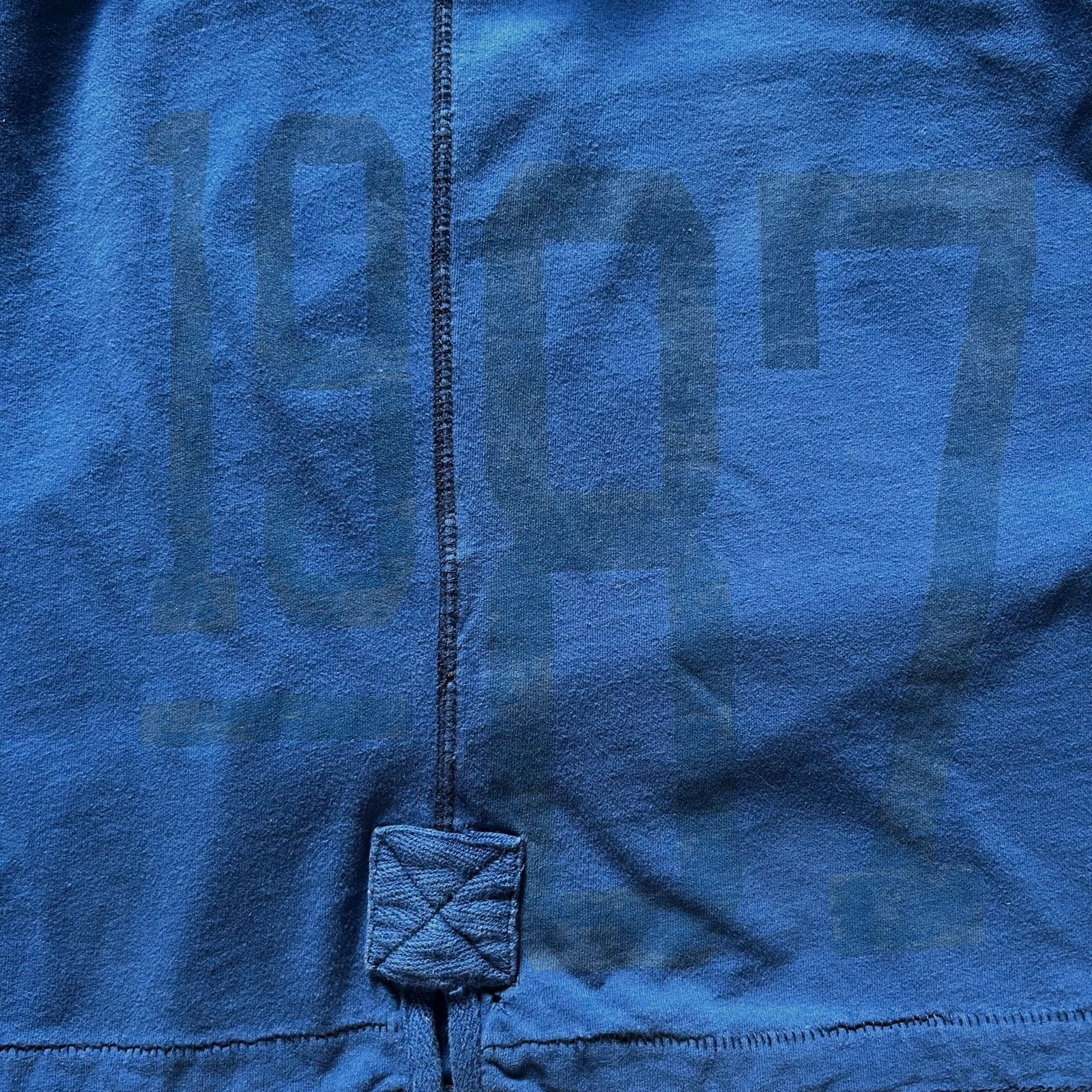 Aeropostale Vtg y2k Aeropostale Wash Graphic Henley Long Sleeve Shirt Size US L / EU 52-54 / 3 - 4 Thumbnail