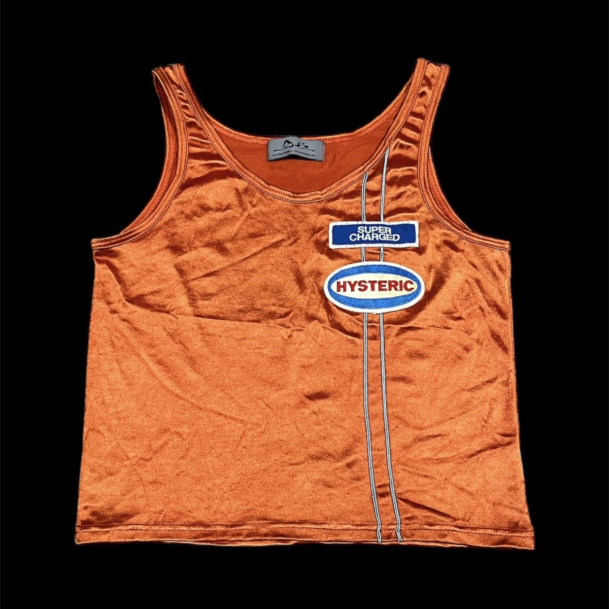 image of Hysteric Glamour Super Charged in Orange, Women's (Size Small)