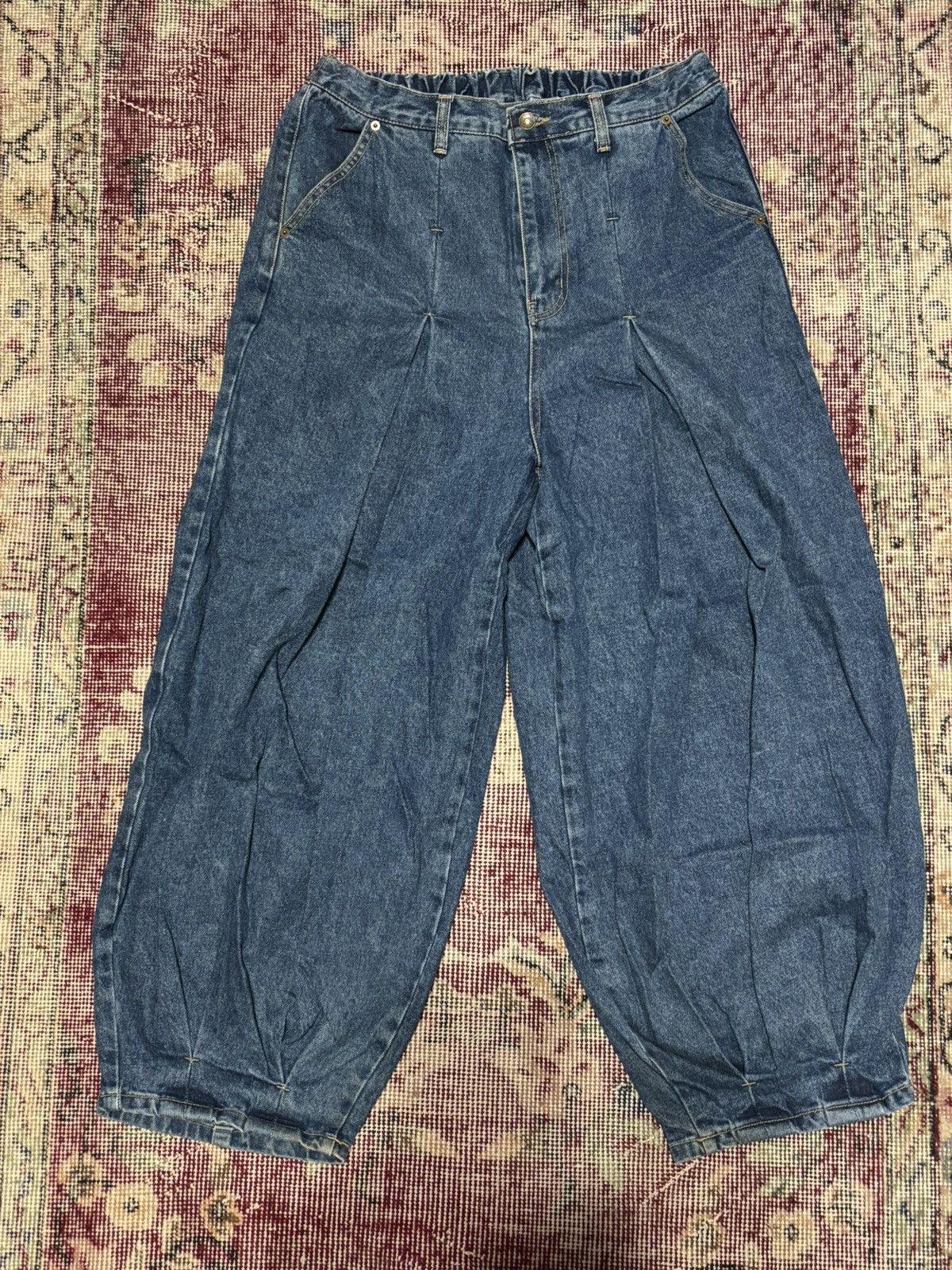 Other Anglan Deep Tuck Dart Balloon Pants Size US 32 / EU 48 - 1 Thumbnail