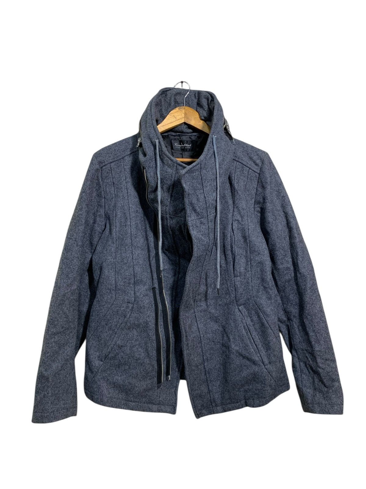 Tornado Mart 🔥TORNADO MART JAPAN HEAVY WOOL JACKETS Size US L / EU 52-54 / 3 - 1 Thumbnail