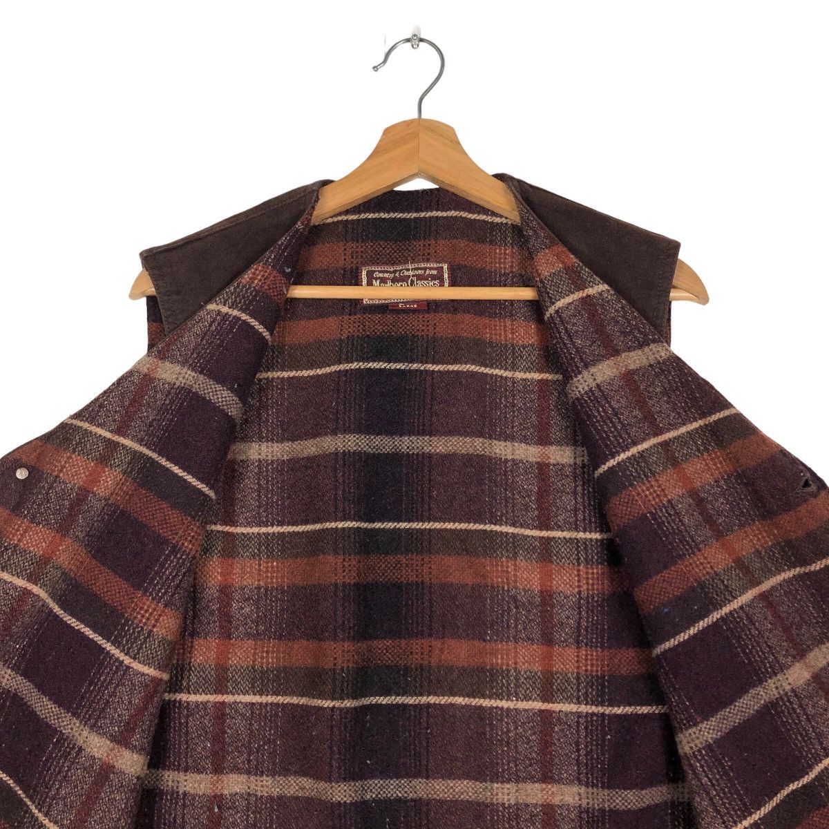 Marlboro 🔥Vintage Marlboro Classic Vest Blanket Lining Size US L / EU 52-54 / 3 - 14 Thumbnail