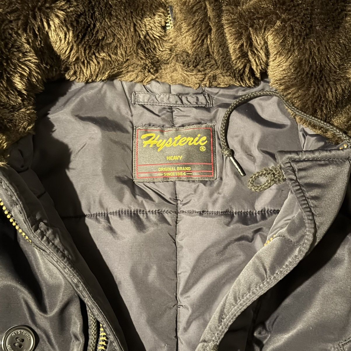Hysteric Glamour HYSTERIC GLAMOUR PRIMALOFT FUR PARKA Size US S / EU 44-46 / 1 - 2 Thumbnail