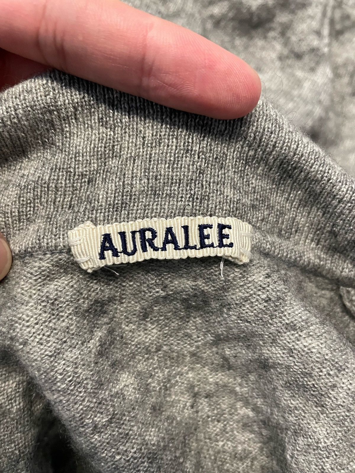 Auralee Auralee Super Fine Cashmere Silk Knit Skipper Polo Size US XL / EU 56 / 4 - 9 Thumbnail