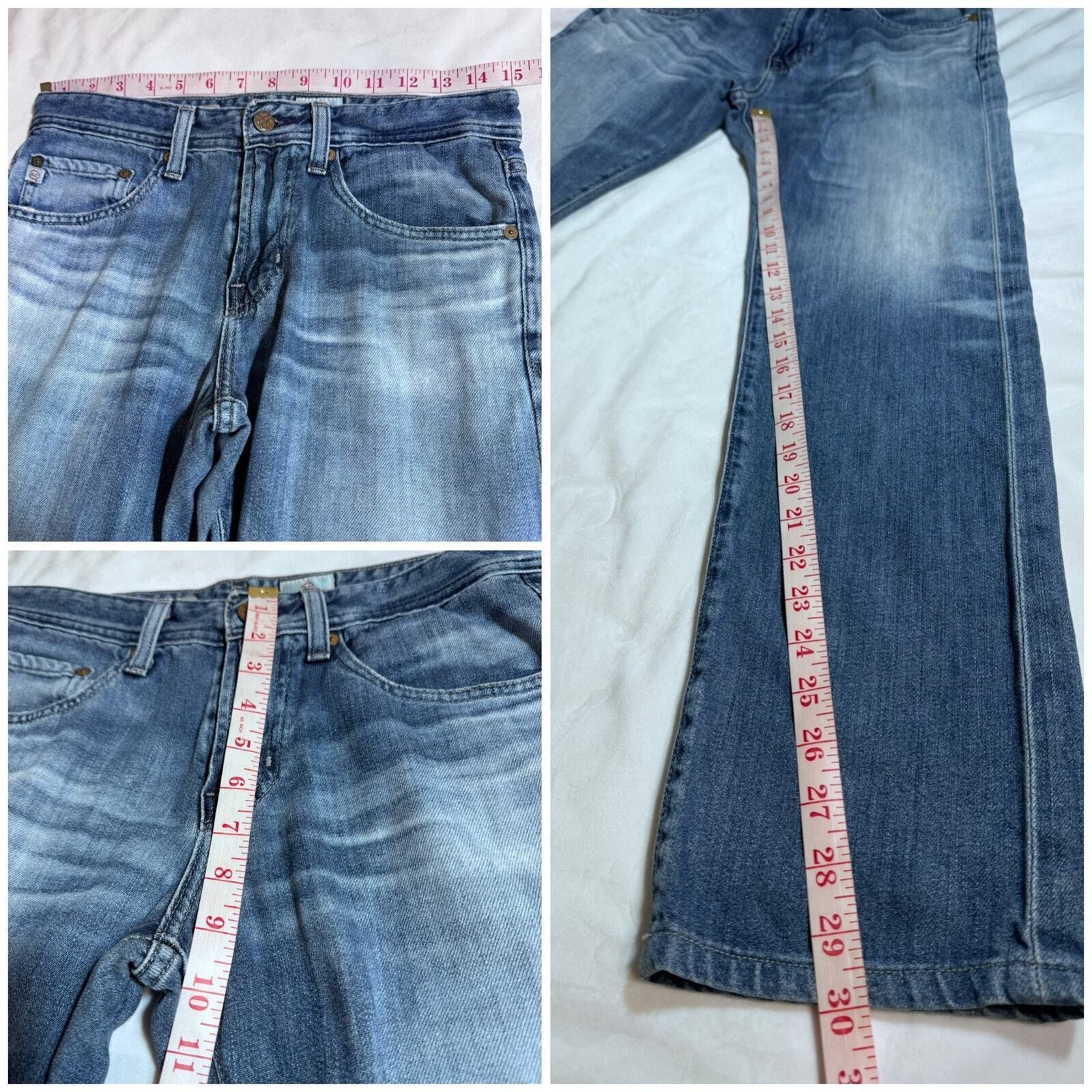 Other Adriano Goldschmied The Matchbox Slim Straight Jeans Mens Size US 29 - 8 Thumbnail