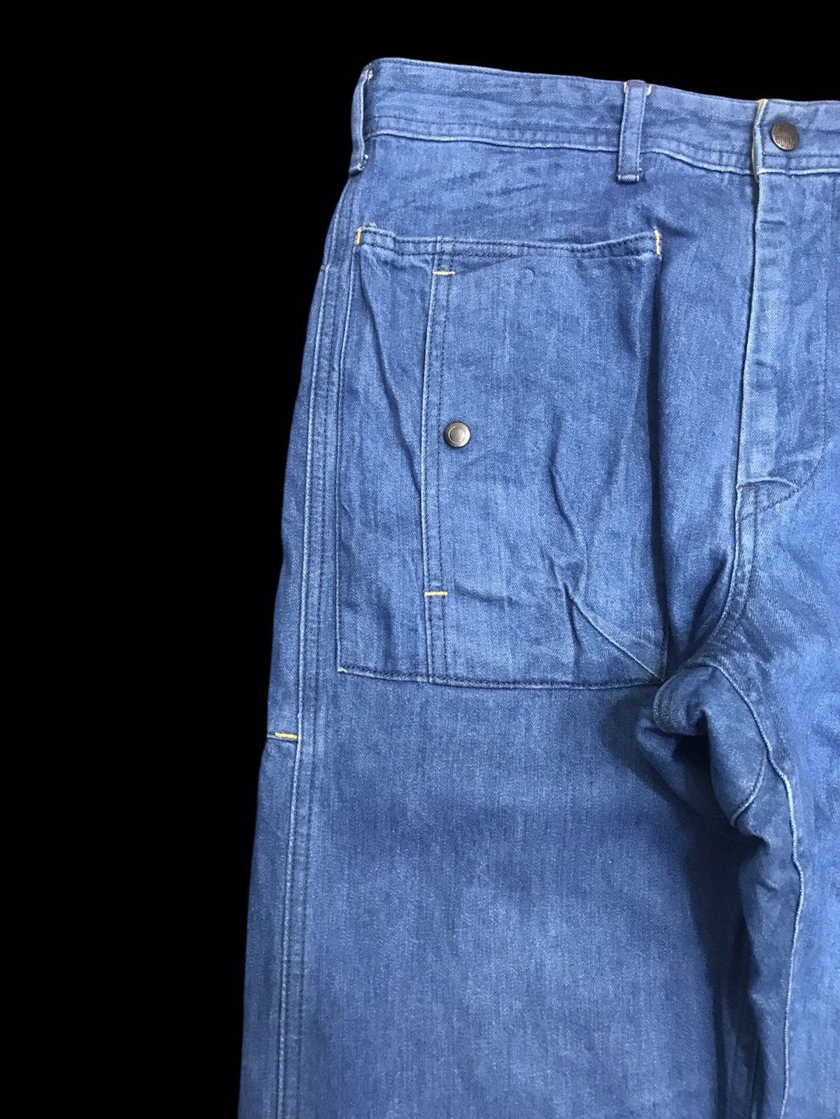 Japanese Brand × Spellbound 💥MINIMALIST💥SPELLBOUND JAPAN MILITER RARE DESIGN PANT F319 Size US 30 / EU 46 - 4 Thumbnail