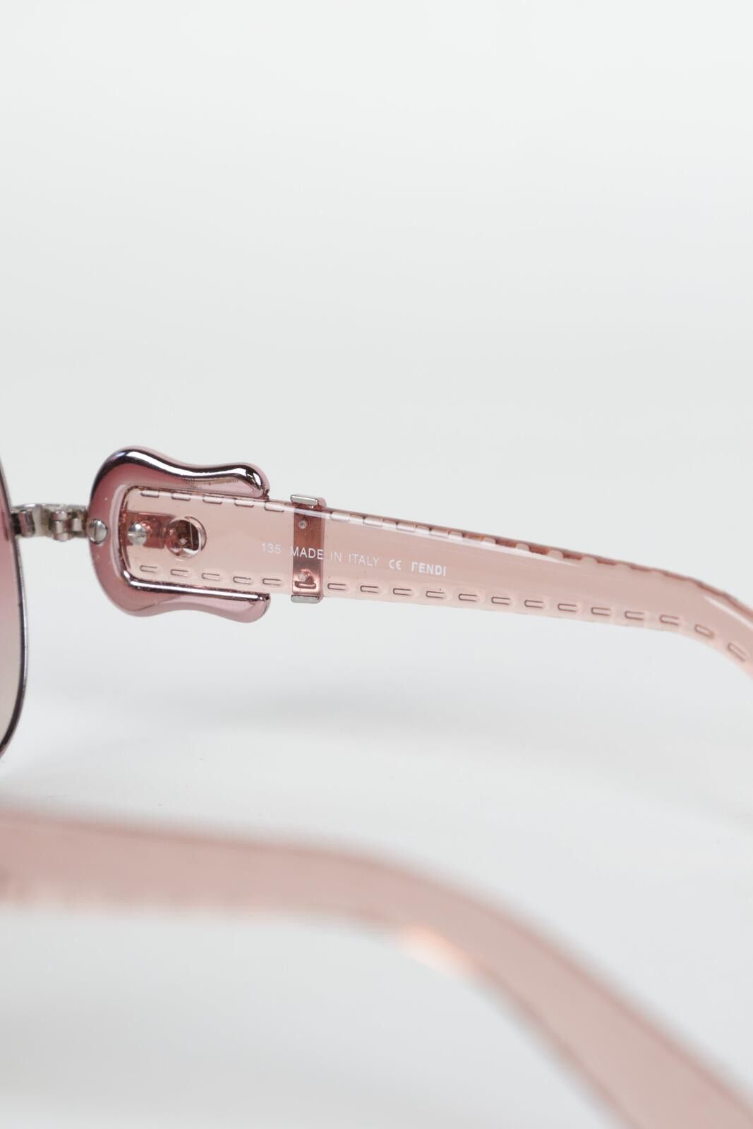 Fendi 00's Fendi FS411 Aviator Sunglasses Size ONE SIZE - 5 Thumbnail