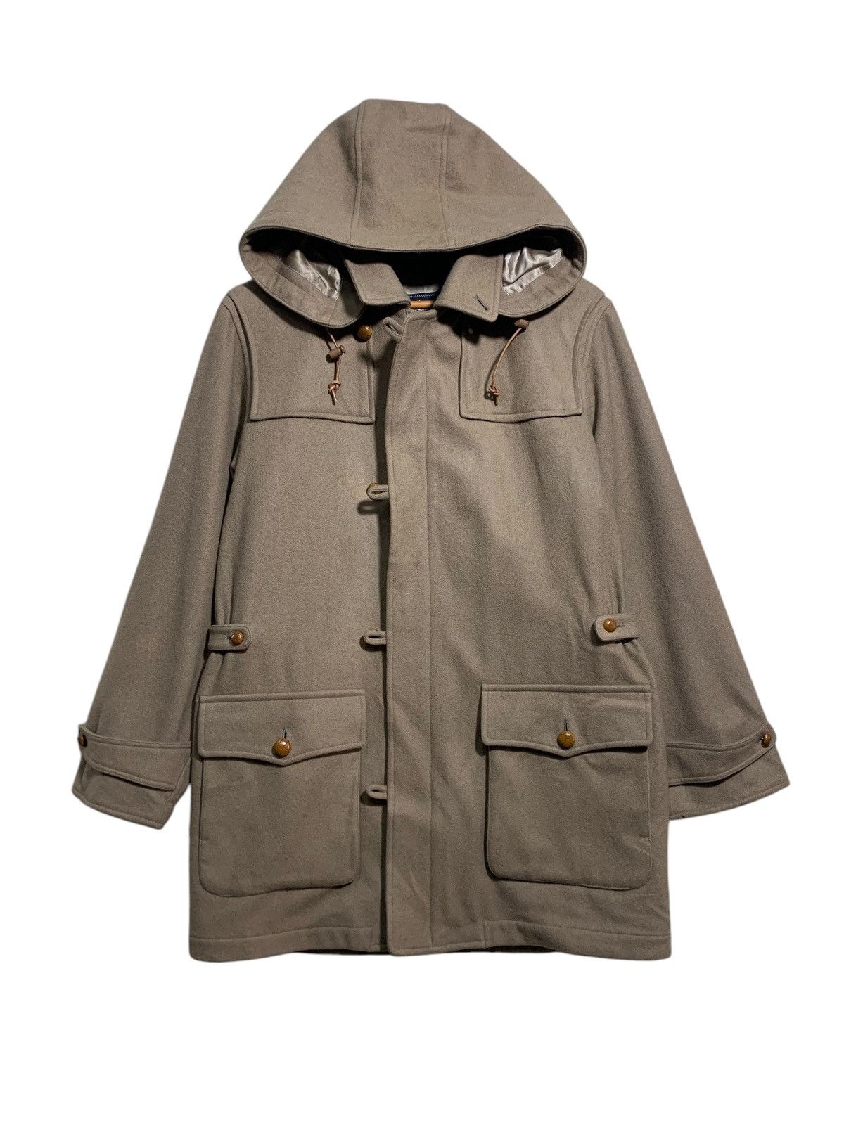 Burberry × Burberry Prorsum 🔥BURBERRY WOOL HOODIE COATS Size US L / EU 52-54 / 3 - 2 Thumbnail