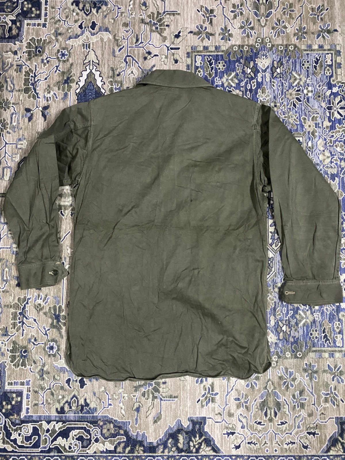 Vintage Vintage 1969 Japan Military Jacket Size US M / EU 48-50 / 2 - 2 Thumbnail