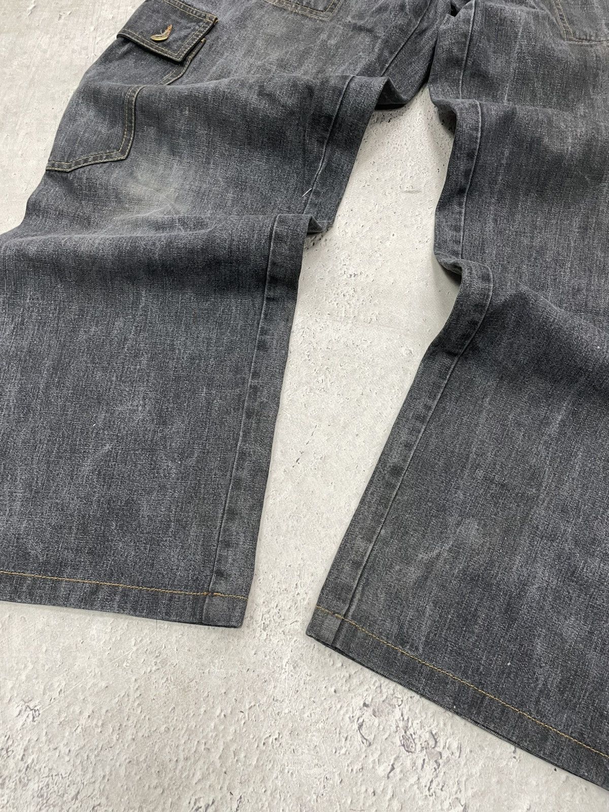 Dolce & Gabbana Dolce & Gabbana cargo washed distressed cargo jeans FW2000s Size US 32 / EU 48 - 2 Thumbnail