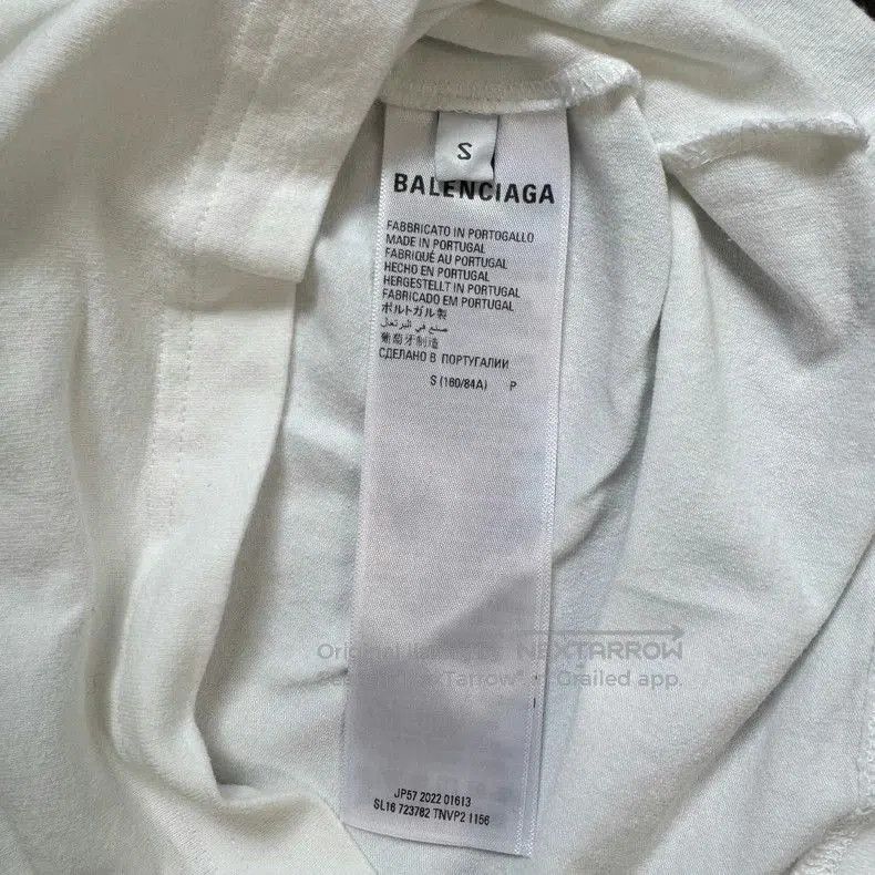 Balenciaga Balenciaga Adidas collaborative short-sleeve shirt S size. Size US S / EU 44-46 / 1 - 3 Thumbnail