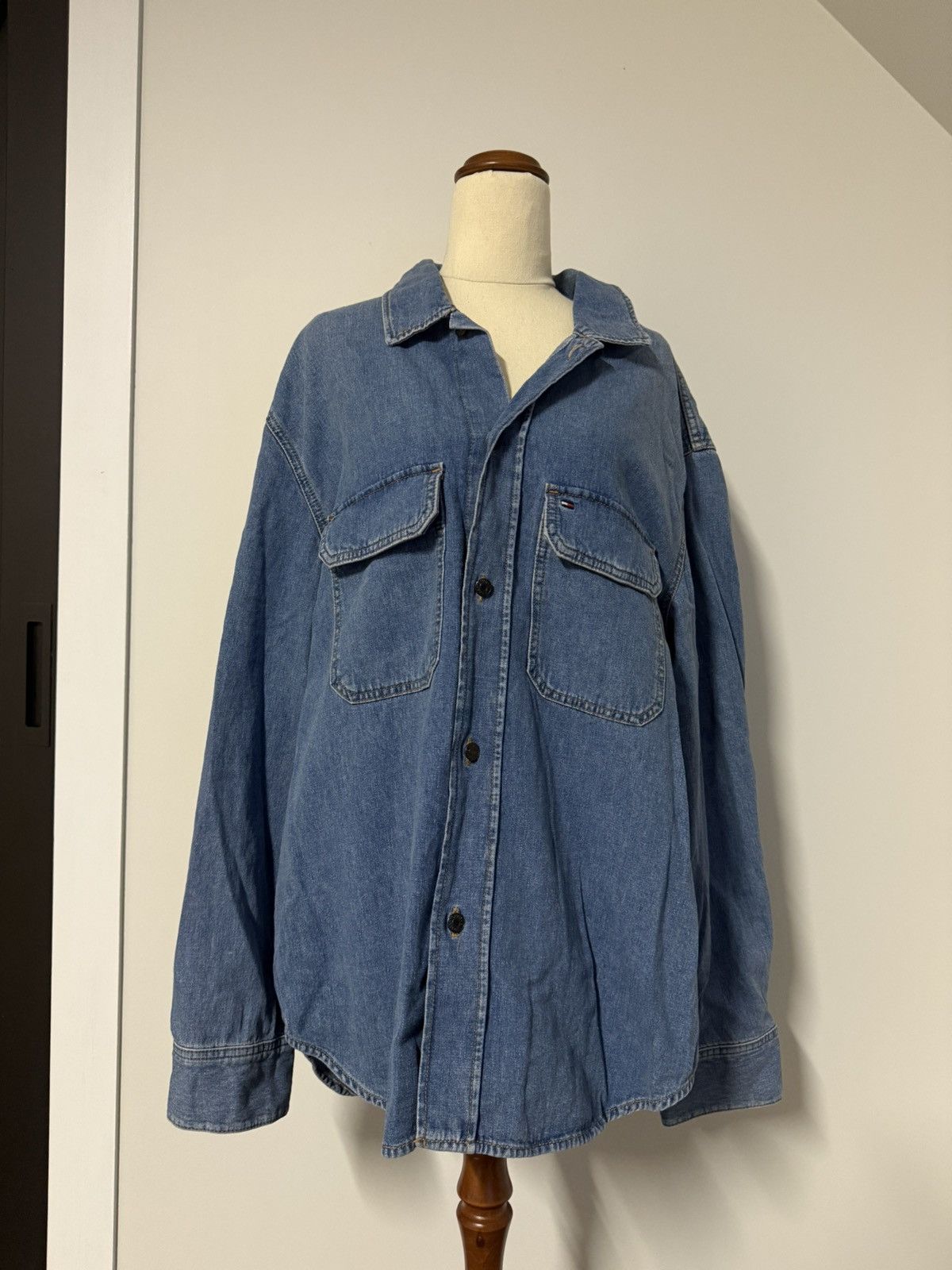 Tommy Hilfiger Tommy Hilfiger Demin Jacket Size US XL / EU 56 / 4 - 1 Thumbnail