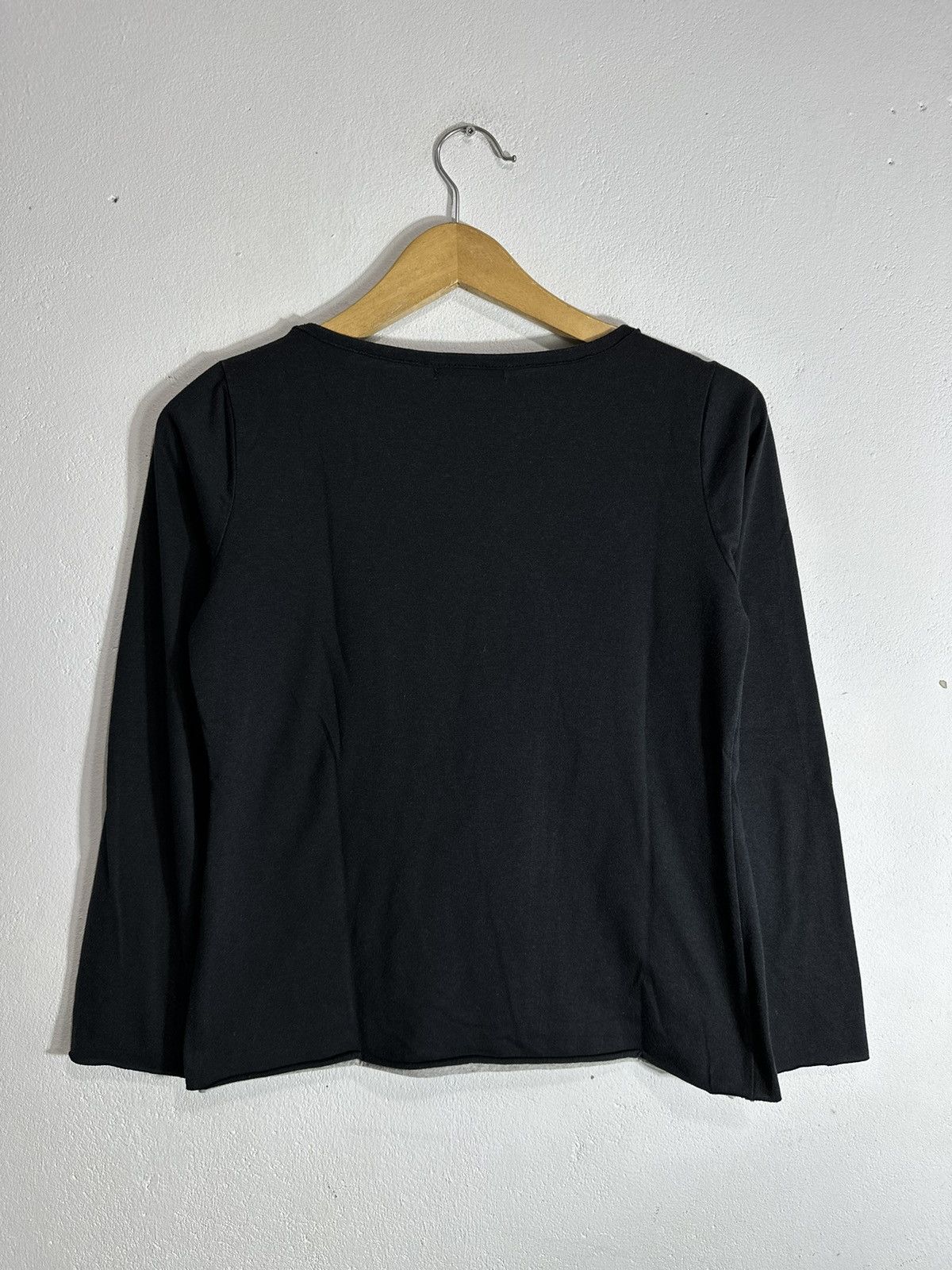 COQUETTE STUDDED BUTTON DOUBLE LAYER ISSEY YOHJI STYLE