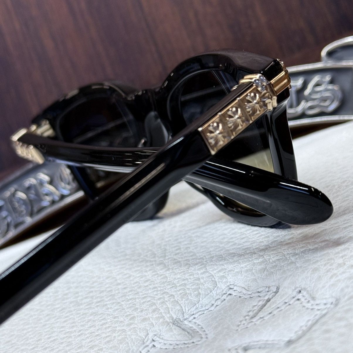Chrome Hearts Chrome Hearts Smoke Show 1/1 Sunglasses Size ONE SIZE - 8 Thumbnail