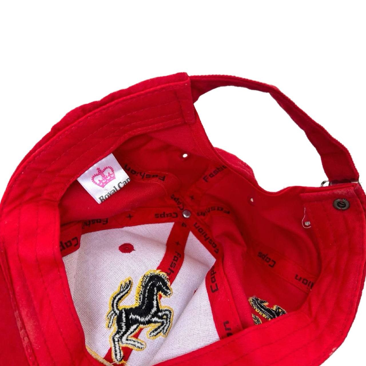 Ferrari Ferrari Royal cap VTG #1302 Size ONE SIZE - 4 Thumbnail