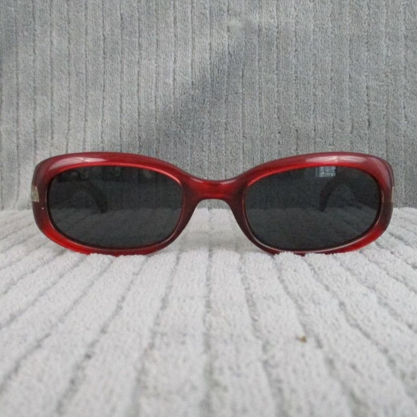 Other New Divine Eyewear Selene Red/Smoke Sunglasses Women's NWT Size ONE SIZE - 1 Thumbnail