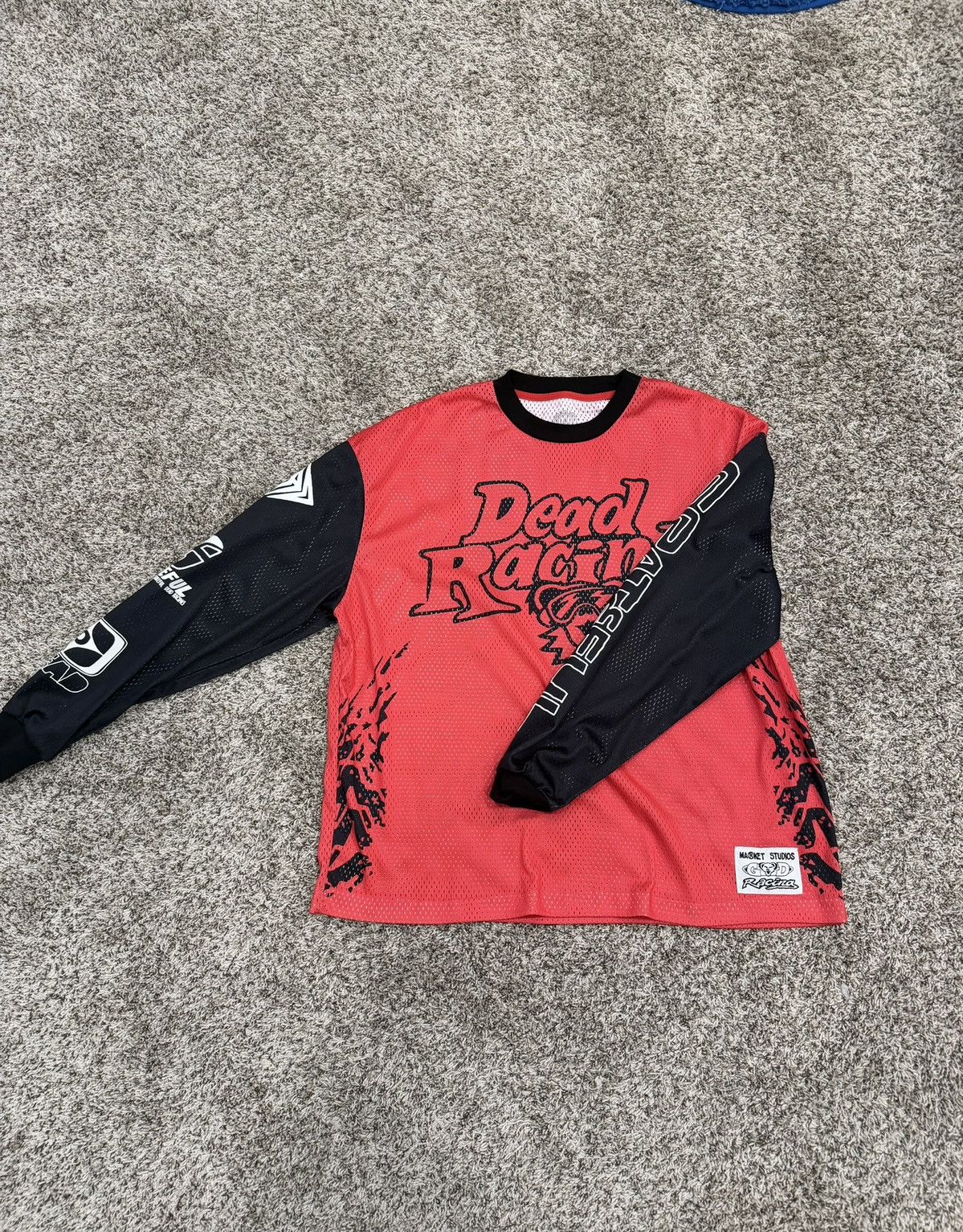 Grateful Dead × Market GRATEFUL DEAD X Market Long Sleeve Racing Jersey Size US M / EU 48-50 / 2 - 4 Thumbnail