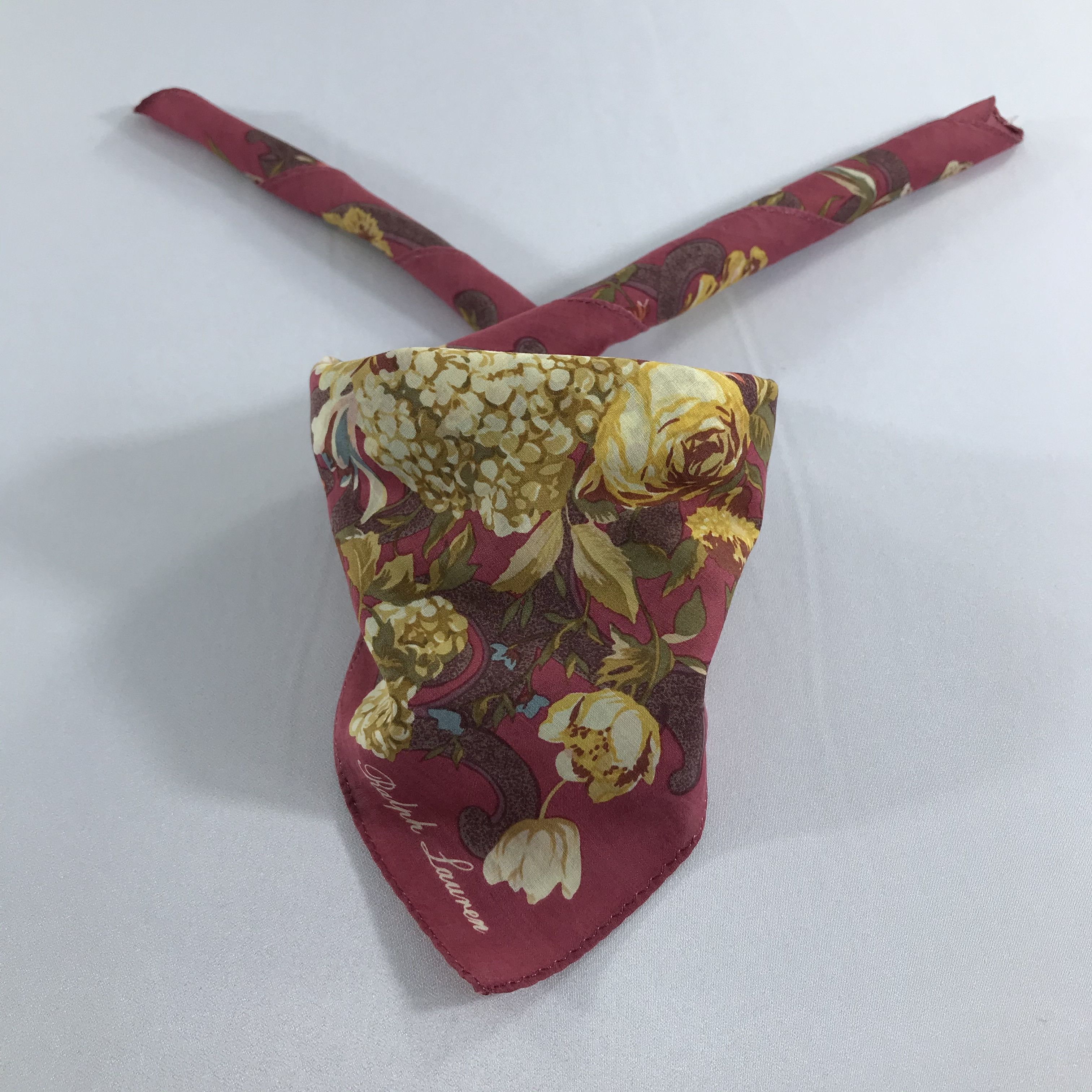 Ralph Lauren Handkerchief Neckerchief Bandana H1110