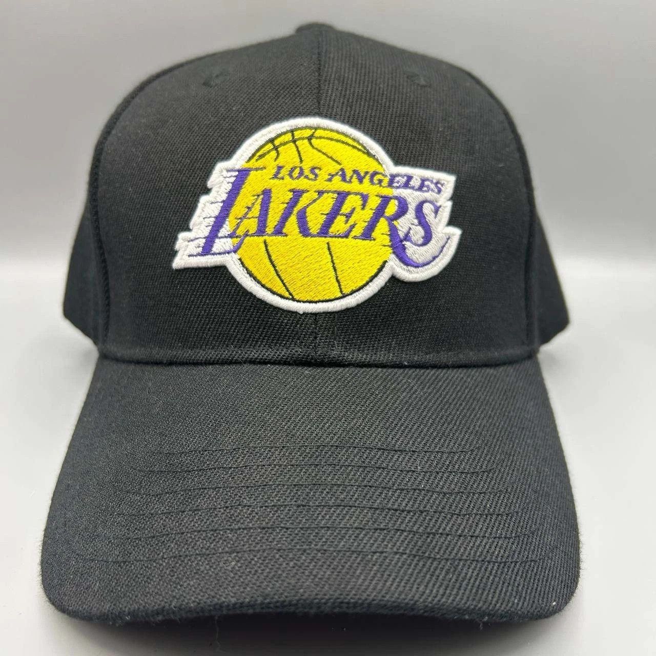 The Unbranded Brand Los Angeles LA Lakers Hat Men Embroidered NBA Strap Back Cap Size ONE SIZE - 1 Thumbnail