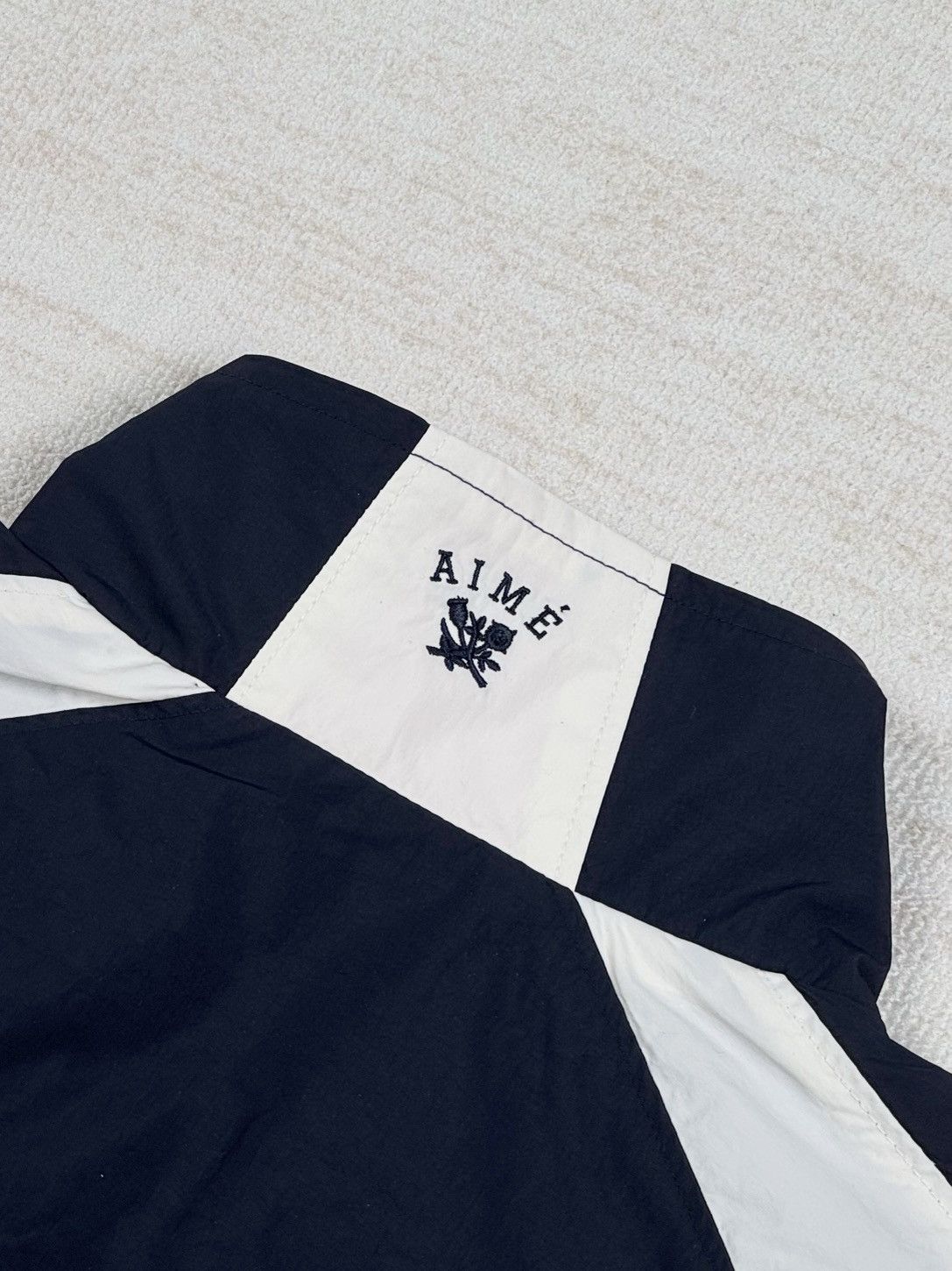 Aime Leon Dore Brand New* Aime Leon Dore ALD Crest Nylon Half-Zip Pullover Size US S / EU 44-46 / 1 - 6 Thumbnail